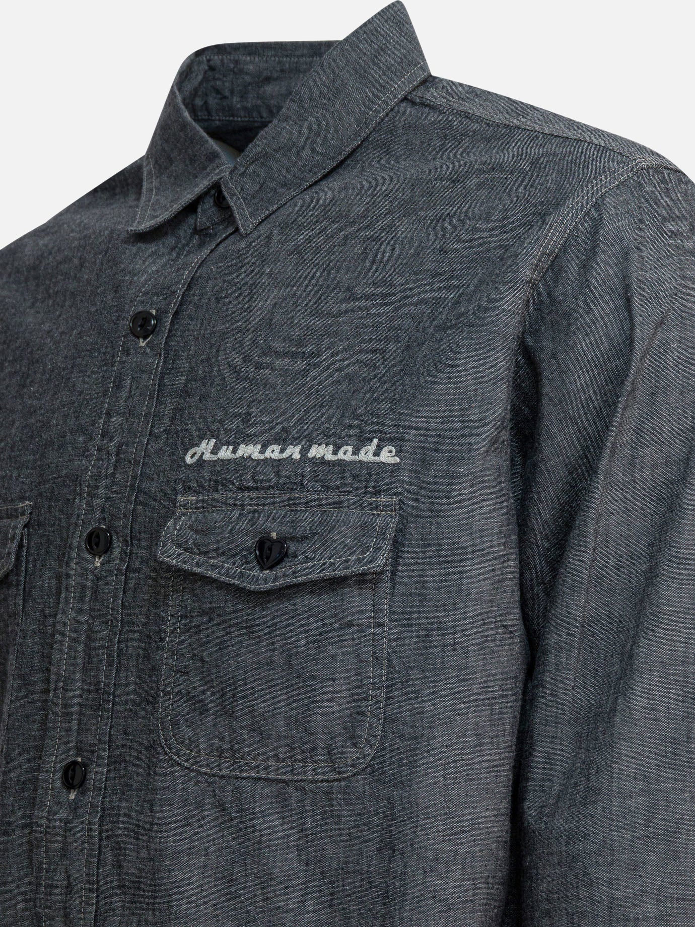Casual shirts Graphics  Grey - Human Made Men | PDP | VIETTI Online Store | Zoom-Modal_4
