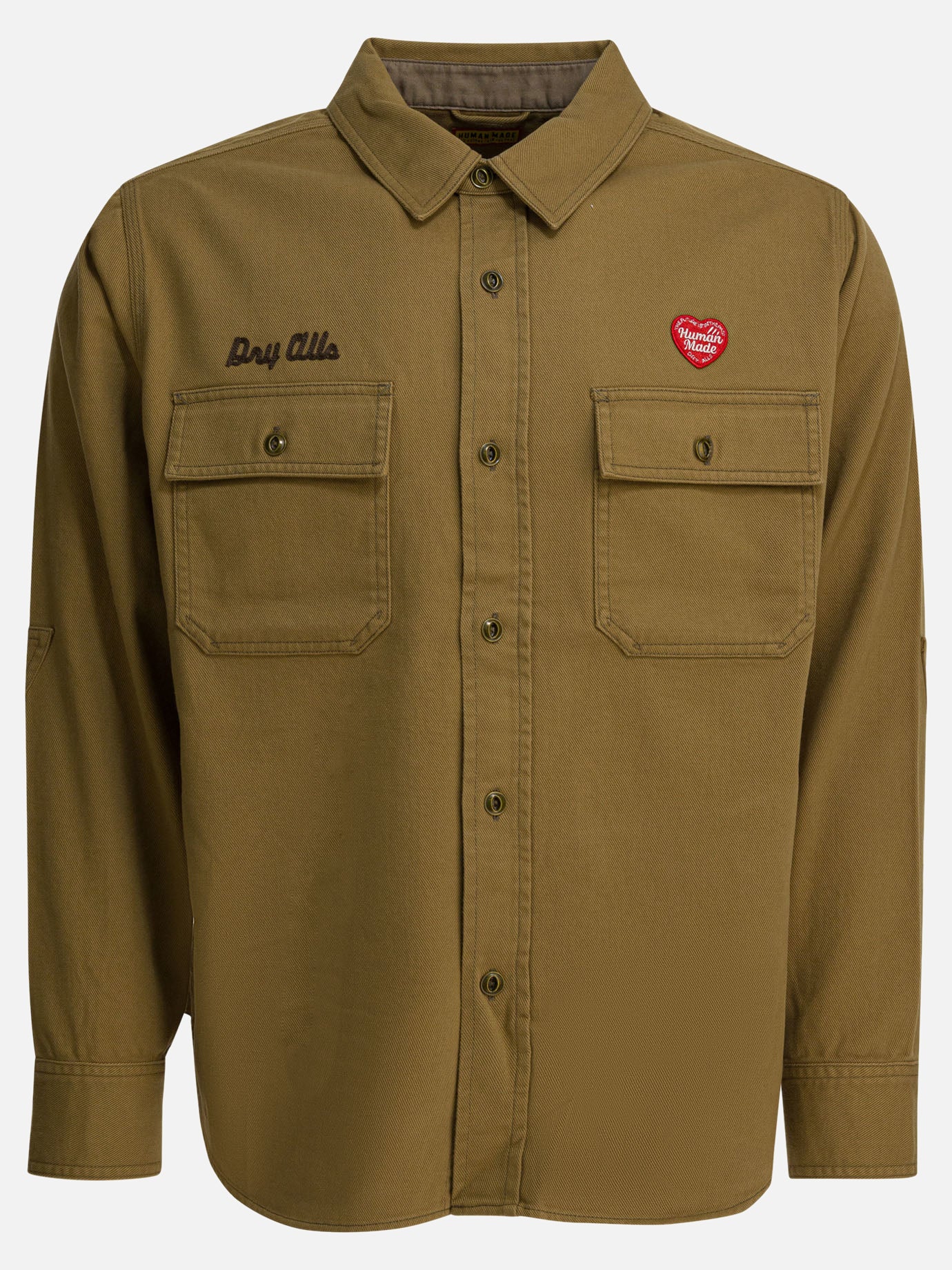 Overshirt jackets Logo  Beige - Human Made Men | PDP | VIETTI Online Store | Zoom-Modal
