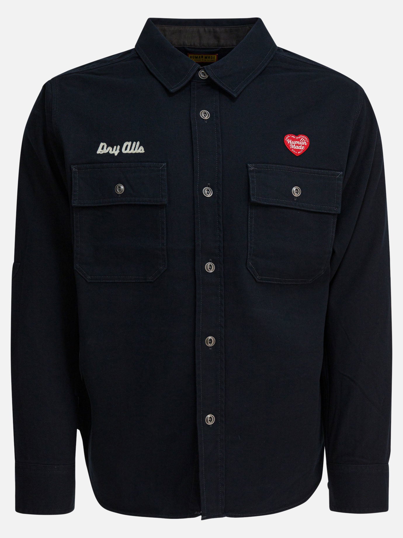 Casual shirts Logo  Blue - Human Made Men | PDP | VIETTI Online Store | Zoom-Modal
