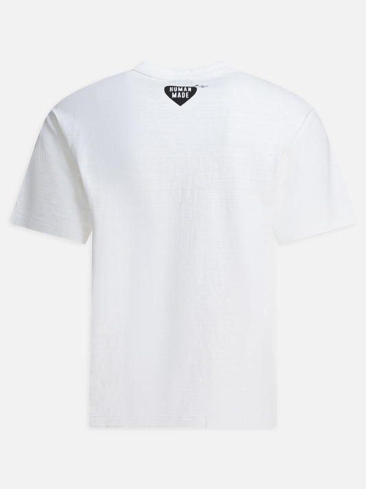 Crewneck t-shirts Graphics  White - Human Made Men | PDP | VIETTI Online Store | 2
