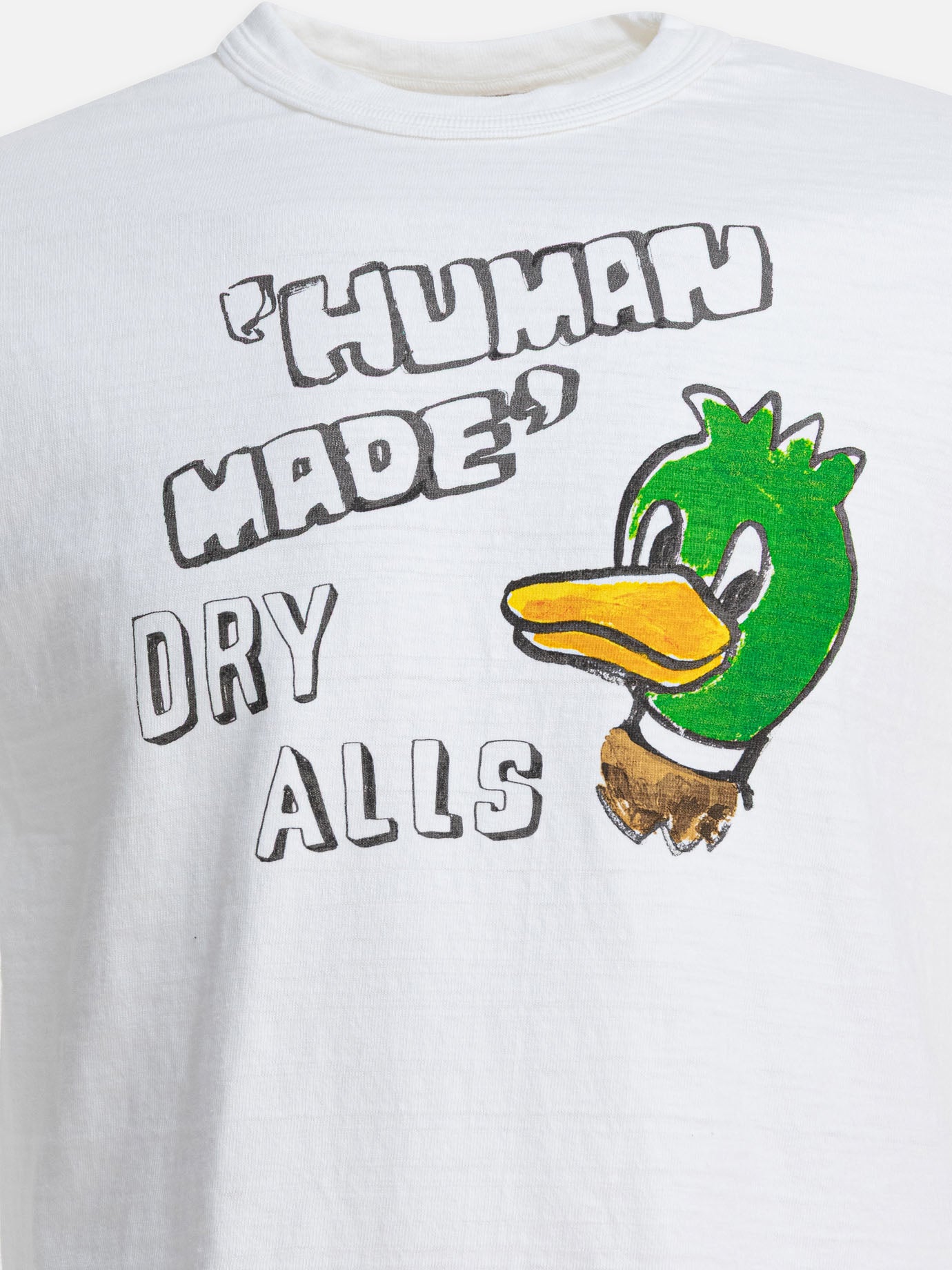 Crewneck t-shirts Graphics  White - Human Made Men | PDP | VIETTI Online Store | thumbnail_3