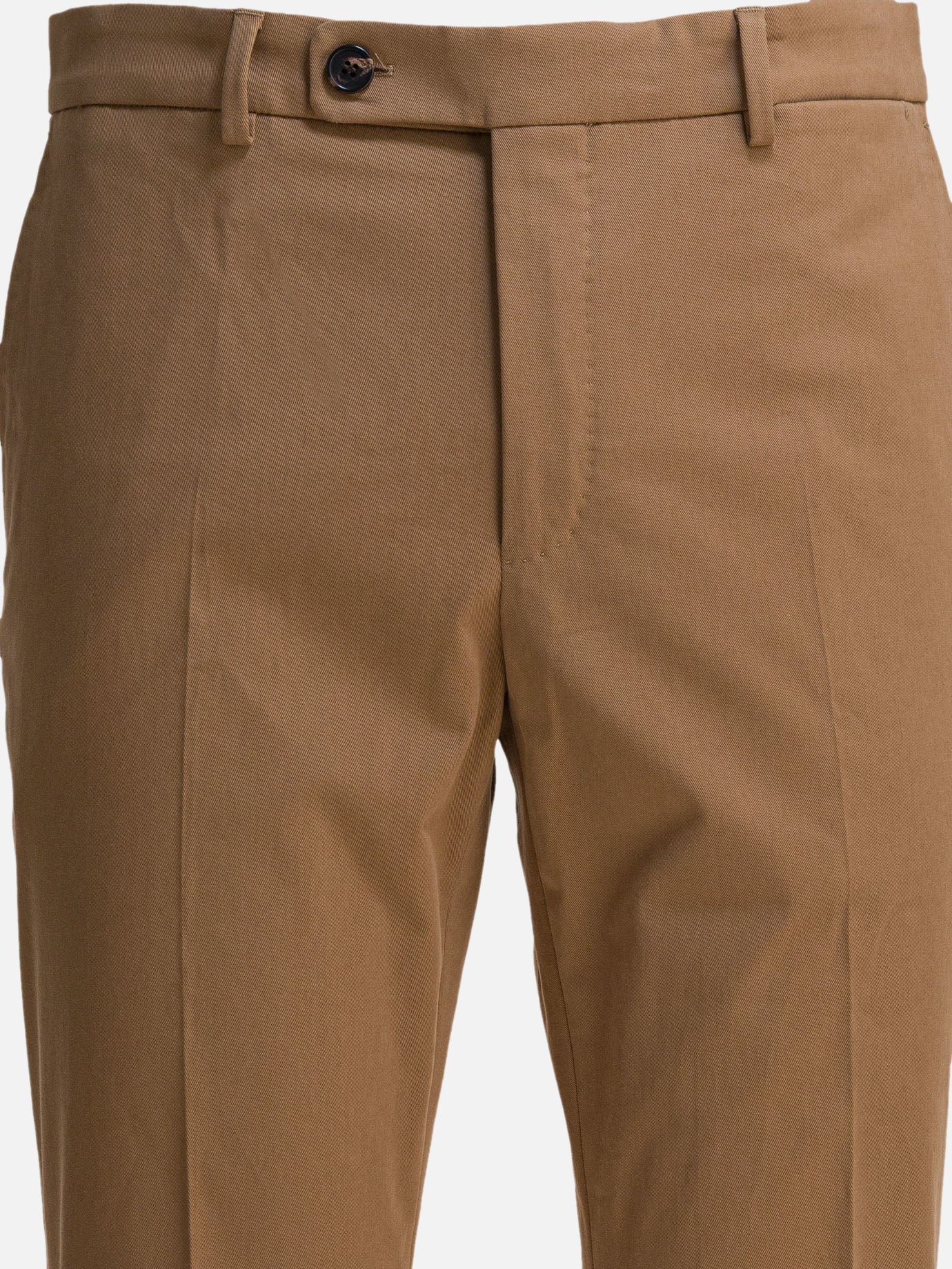Pantaloni sartoriali Solid colour  Beige - Incotex Uomo | PDP | VIETTI Online Store | Zoom-Modal_3
