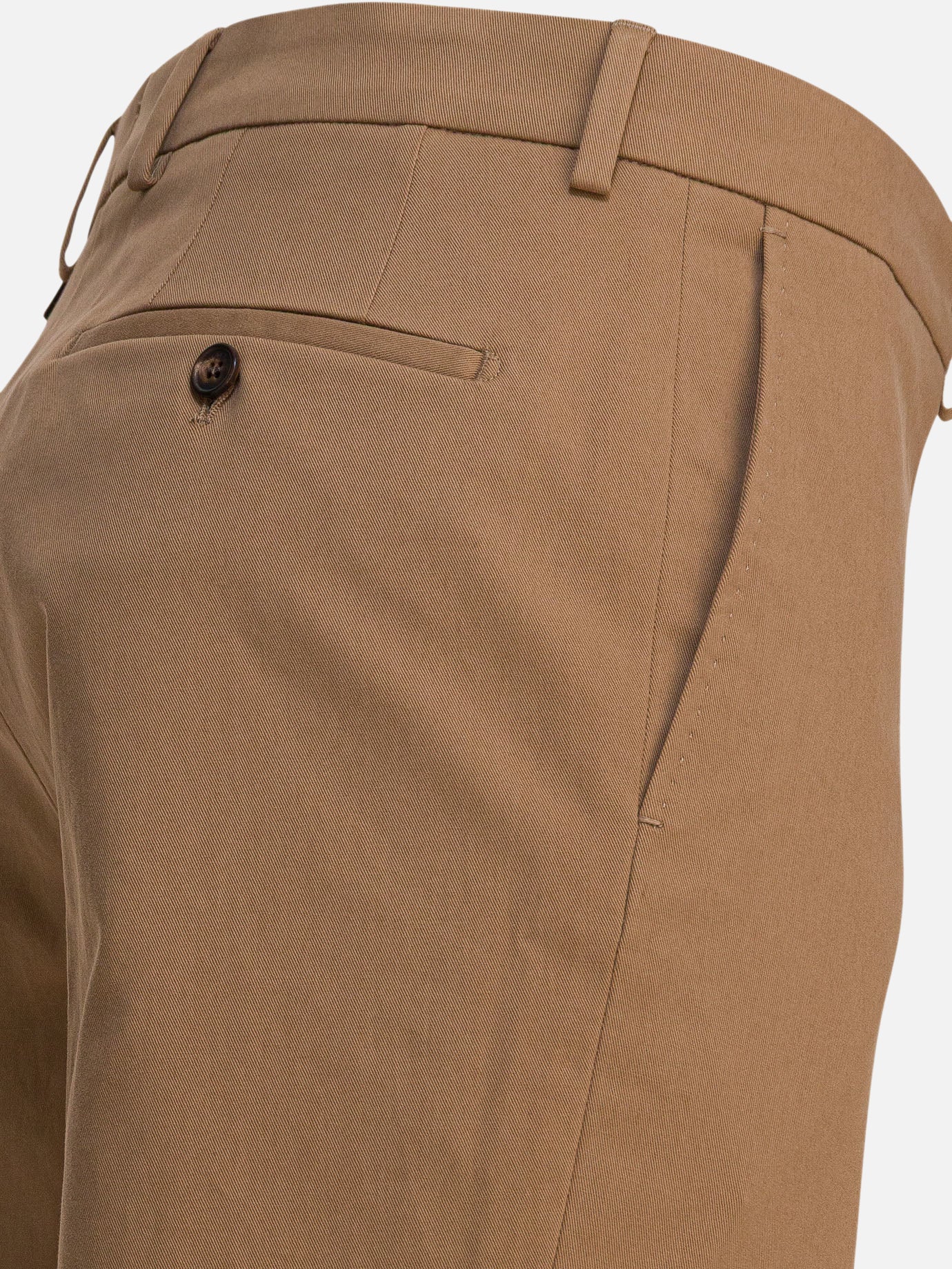 Pantaloni sartoriali Solid colour  Beige - Incotex Uomo | PDP | VIETTI Online Store | thumbnail_4