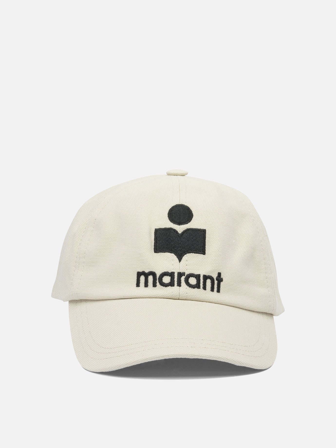Cappelli da baseball Logo  Beige - Isabel Marant Donna | PDP | VIETTI Online Store | Zoom-Modal
