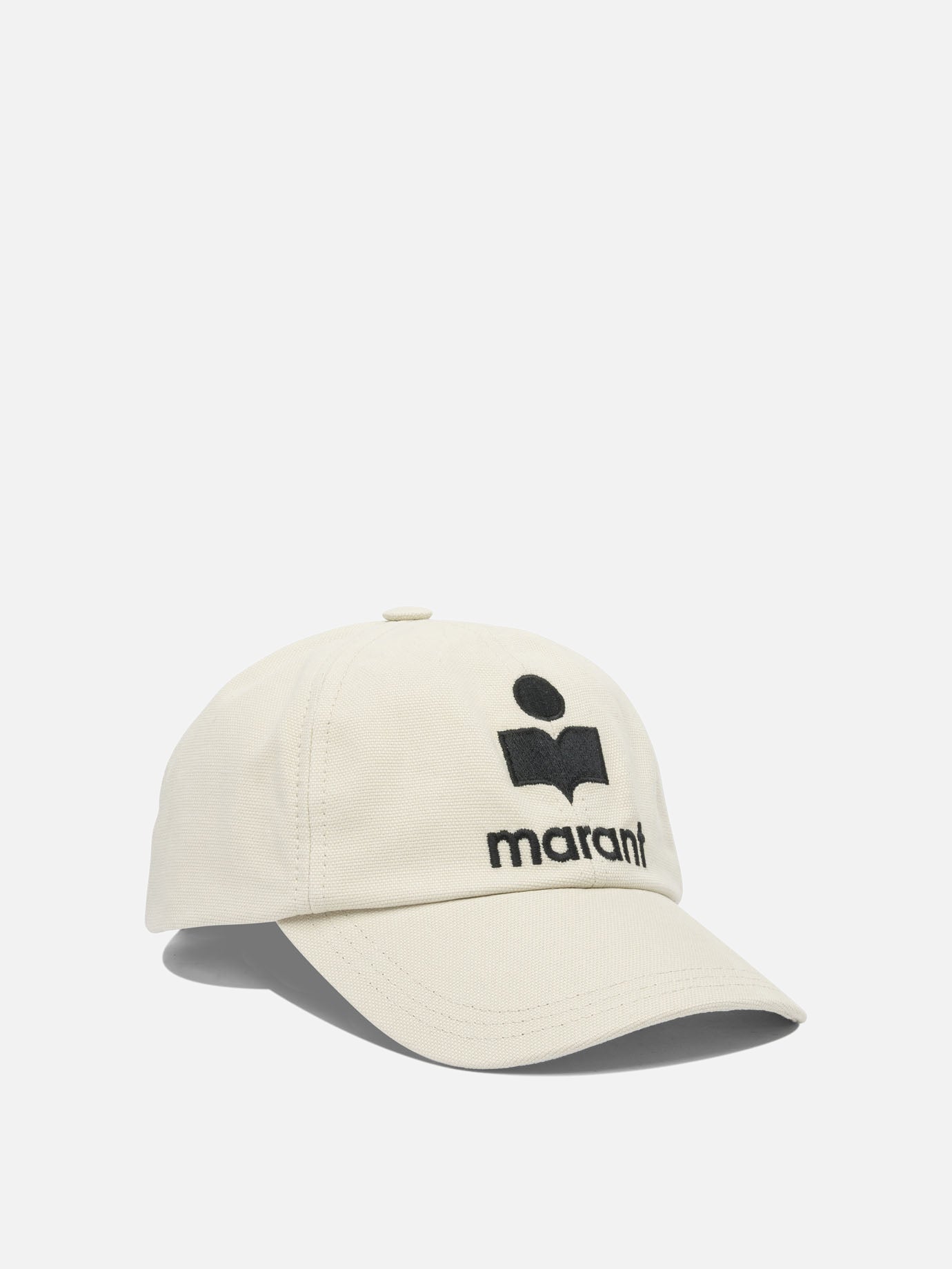 Cappelli da baseball Logo  Beige - Isabel Marant Donna | PDP | VIETTI Online Store | thumbnail_2