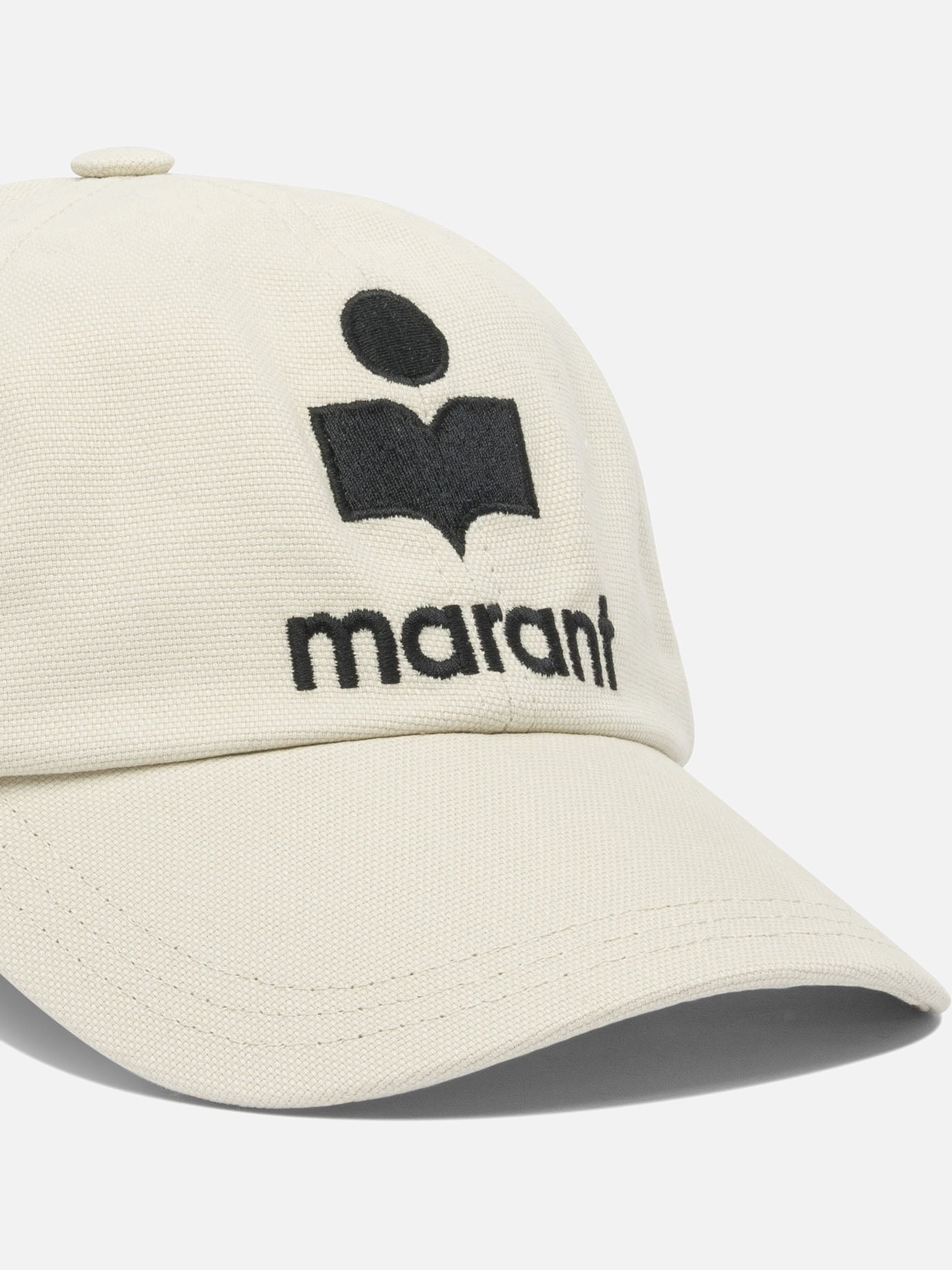 Cappelli da baseball Logo  Beige - Isabel Marant Donna | PDP | VIETTI Online Store | thumbnail_4