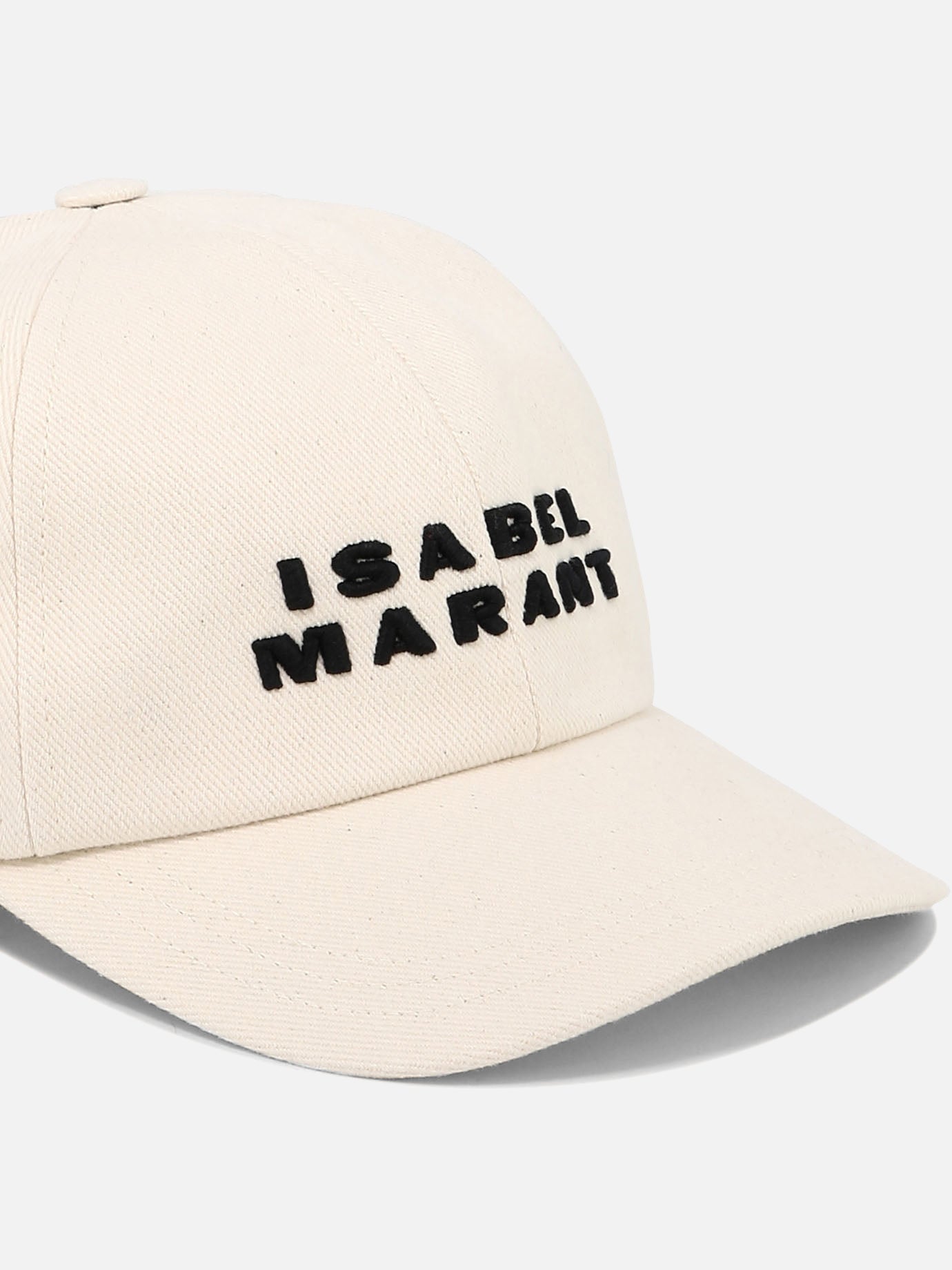 Cappelli da baseball Logo  Beige - Isabel Marant Donna | PDP | VIETTI Online Store | Zoom-Modal_4
