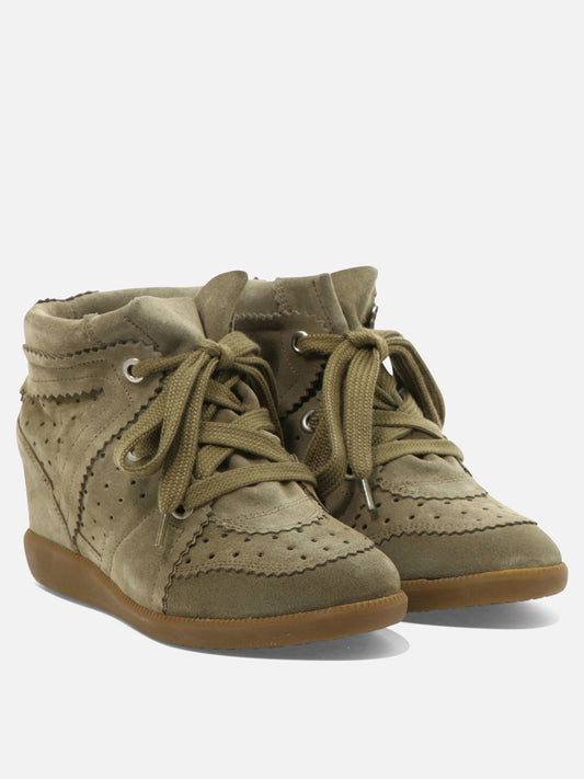 Isabel Marant "Bobby" sneakers 19730987_36 Green 2