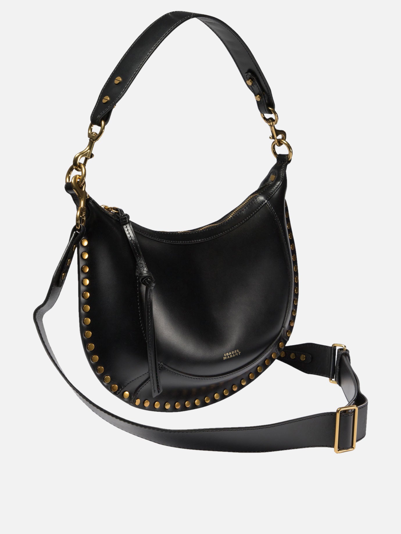 Borse medie 100% calf leather  Nero - Isabel Marant Donna | PDP | VIETTI Online Store | Zoom-Modal_2
