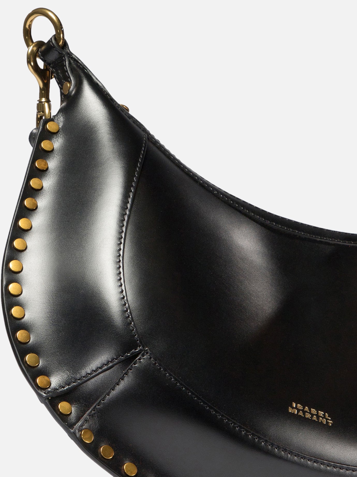 Borse medie 100% calf leather  Nero - Isabel Marant Donna | PDP | VIETTI Online Store | thumbnail_4