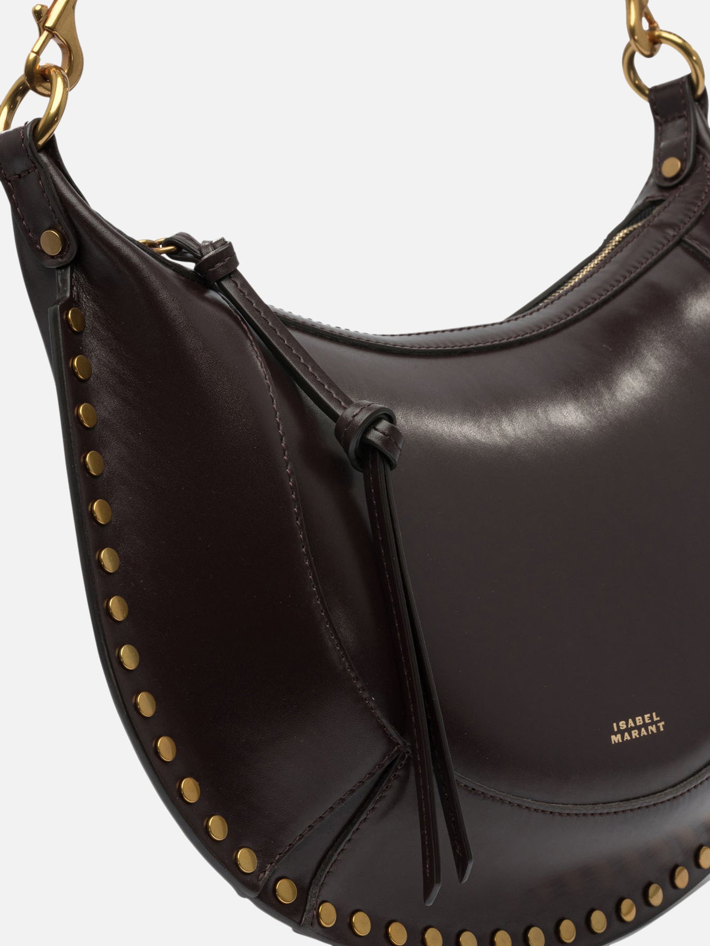 Medium bags 100% calf leather  Brown - Isabel Marant Women | PDP | VIETTI Online Store | thumbnail_4