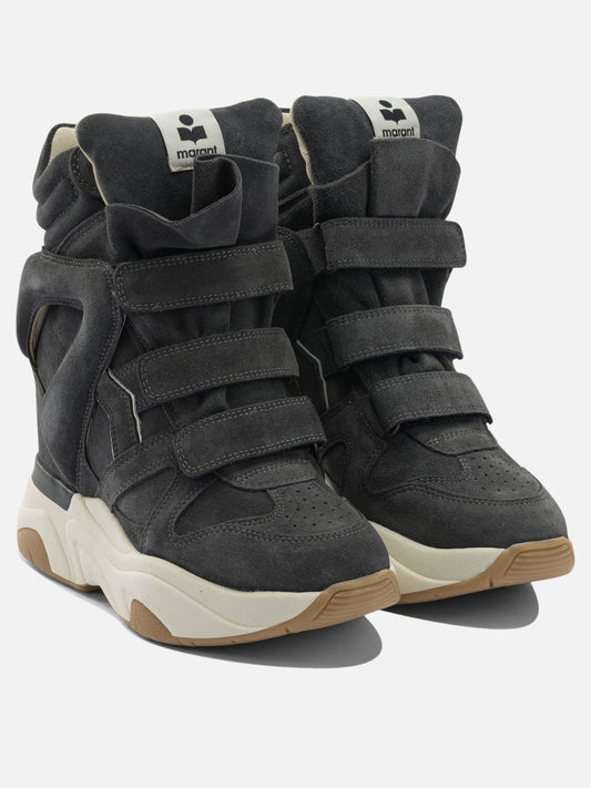 High top sneakers 24HBK0009FA  Grey - Isabel Marant Women | PLP | VIETTI Online Store | 2
