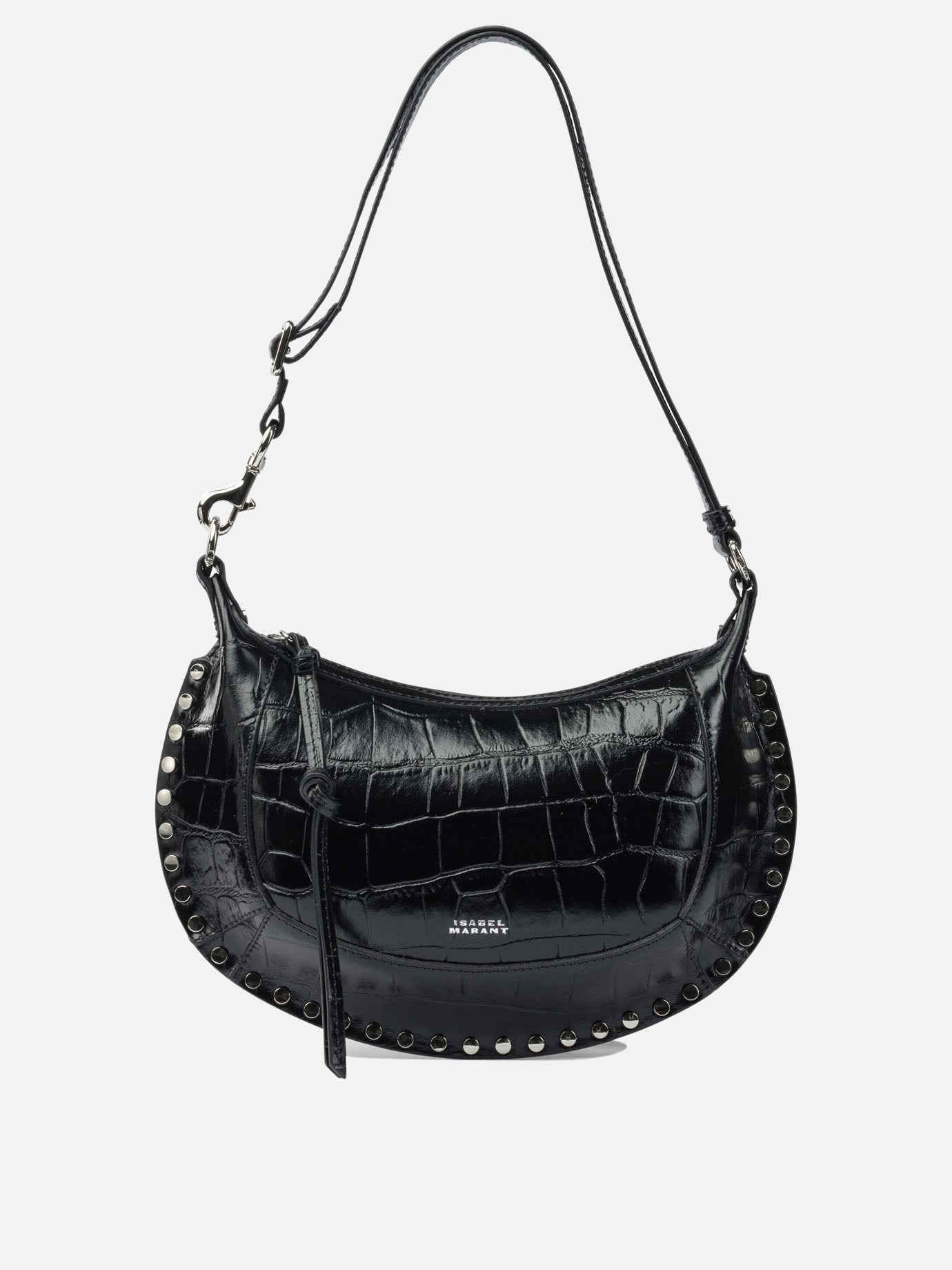 Medium bags 100% calf leather  Black - Isabel Marant Women | PDP | VIETTI Online Store | Zoom-Modal

