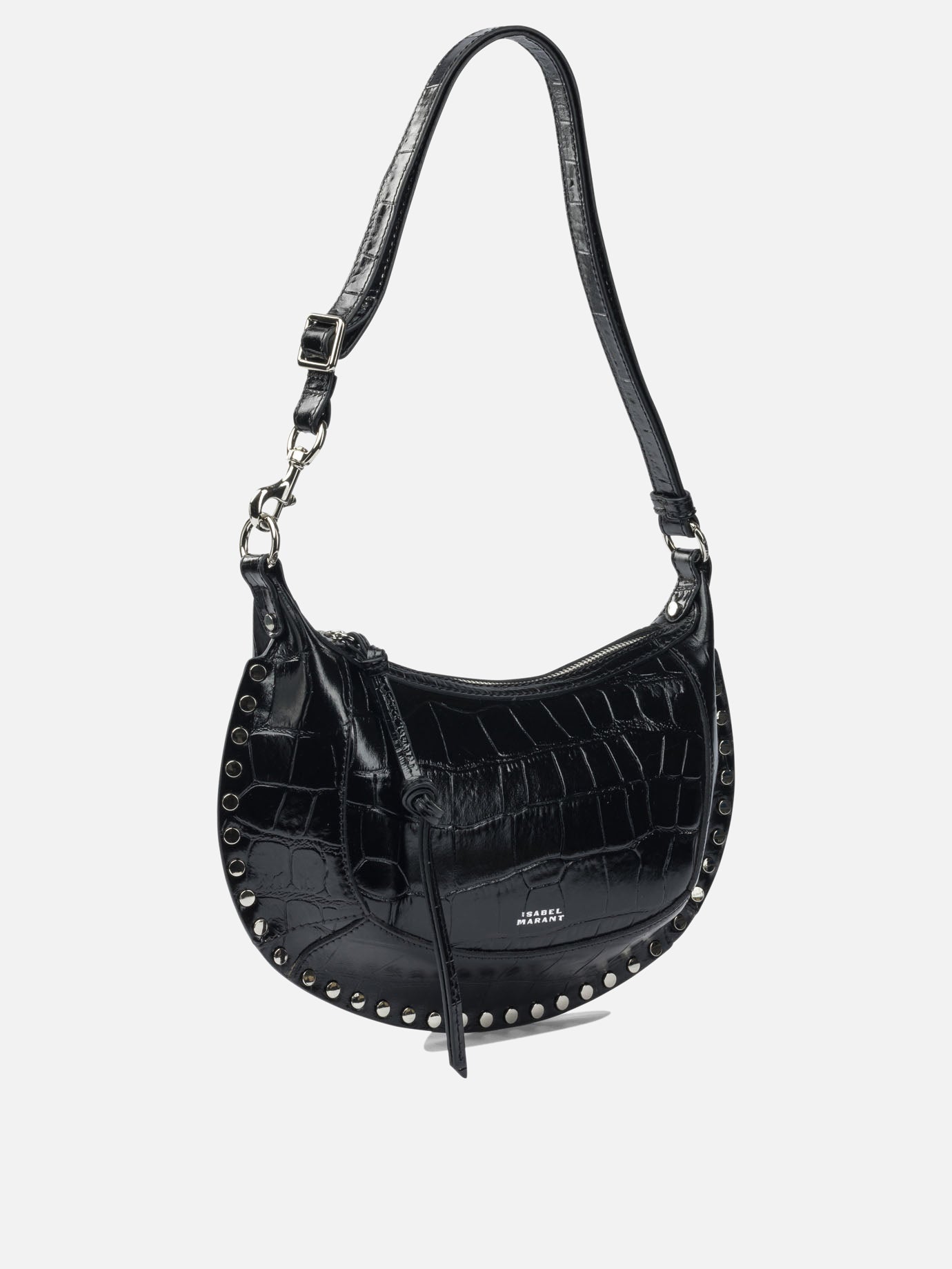 Medium bags 100% calf leather  Black - Isabel Marant Women | PDP | VIETTI Online Store | thumbnail_2