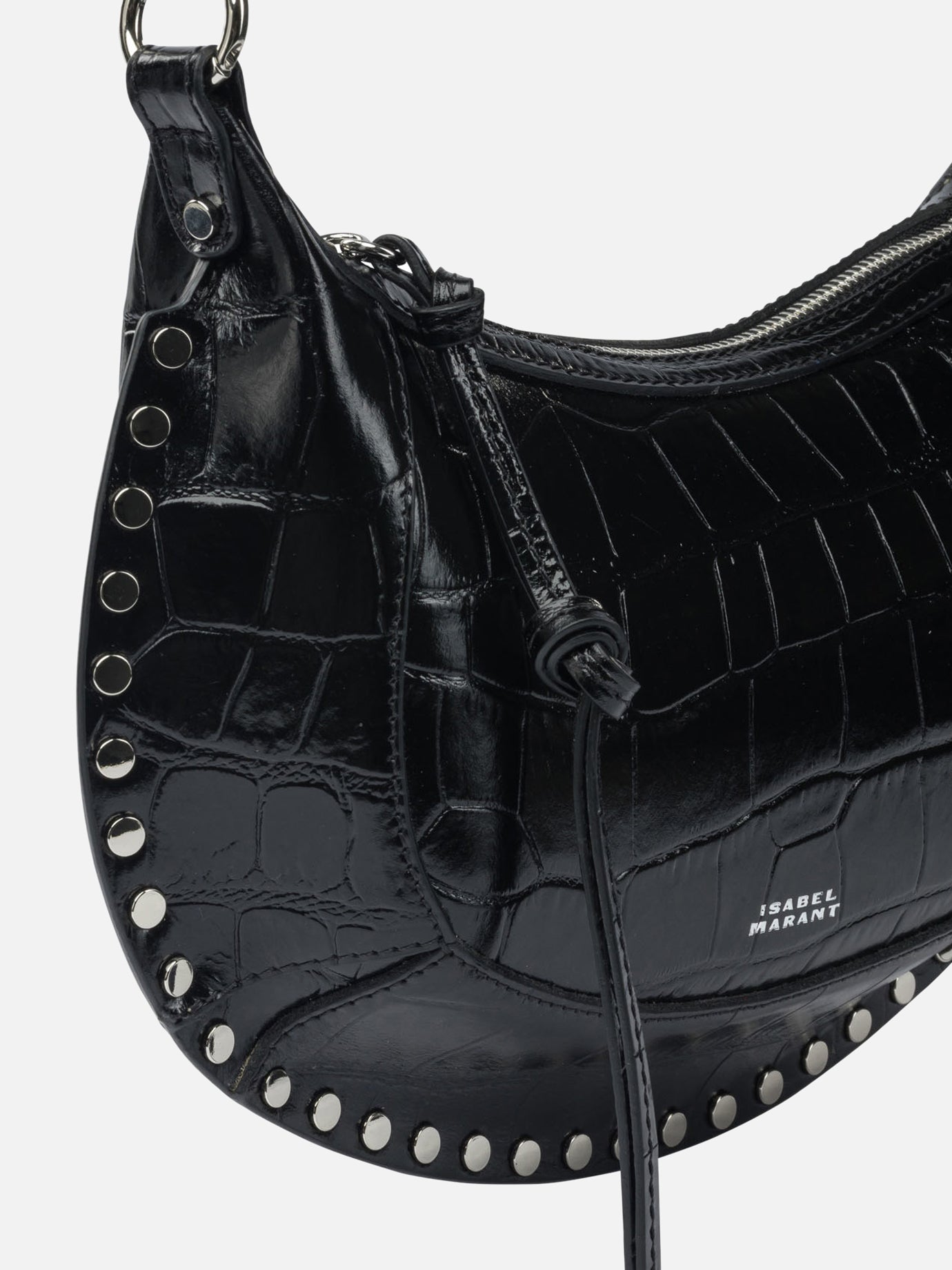 Medium bags 100% calf leather  Black - Isabel Marant Women | PDP | VIETTI Online Store | thumbnail_4