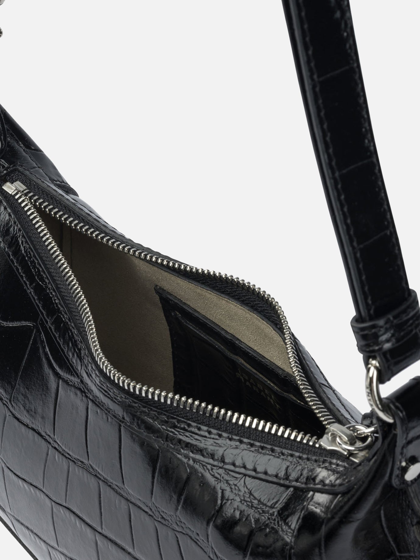 Medium bags 100% calf leather  Black - Isabel Marant Women | PDP | VIETTI Online Store | thumbnail_5