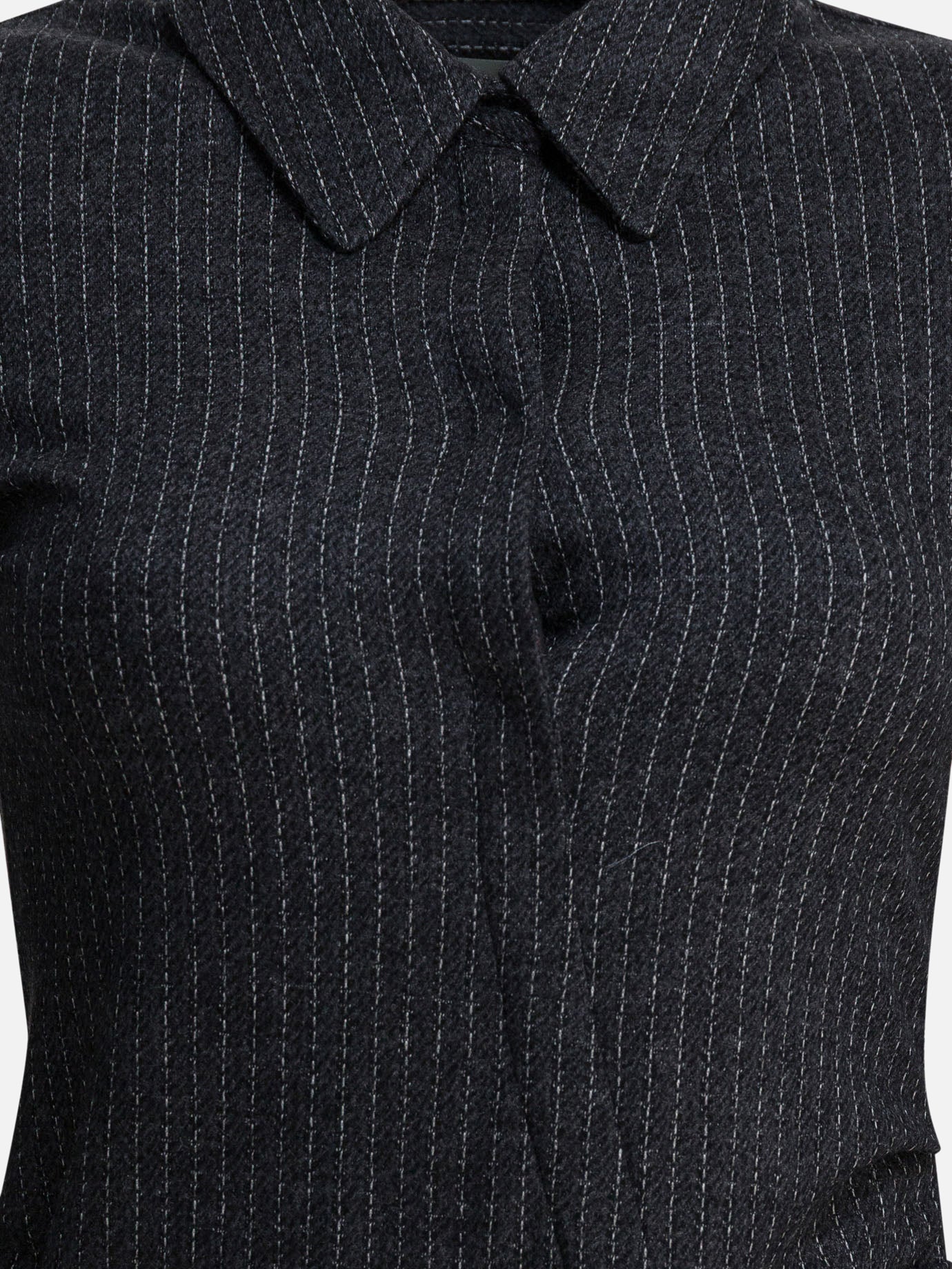 Abiti midi Striped  Grigio - Isabel Marant Donna | PDP | VIETTI Online Store | Zoom-Modal_3
