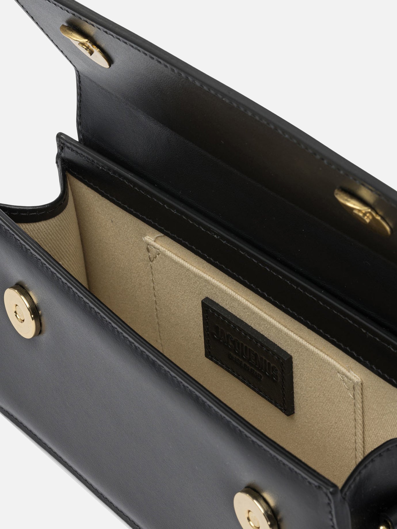 Jacquemus "The Chiquito" hand bag Black