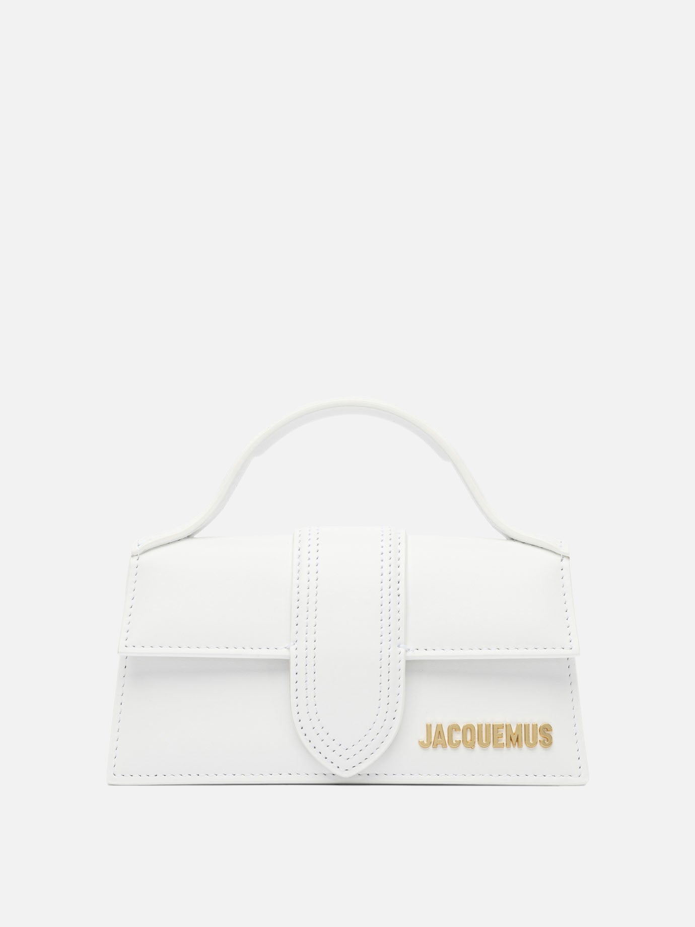 Small bags 100% cow leather  White - Jacquemus Women | PDP | VIETTI Online Store | thumbnail