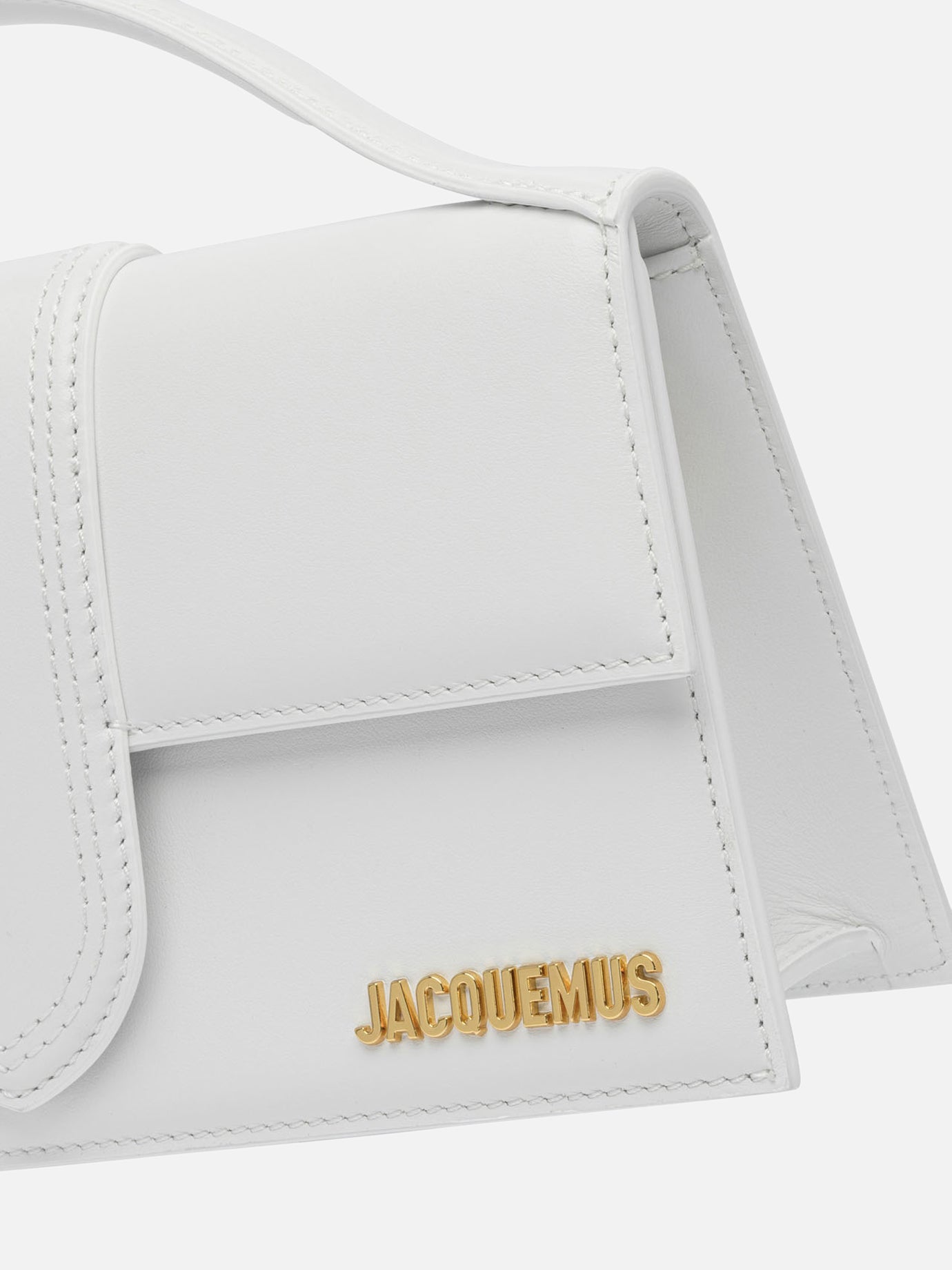 Small bags 100% cow leather  White - Jacquemus Women | PDP | VIETTI Online Store | Zoom-Modal_4
