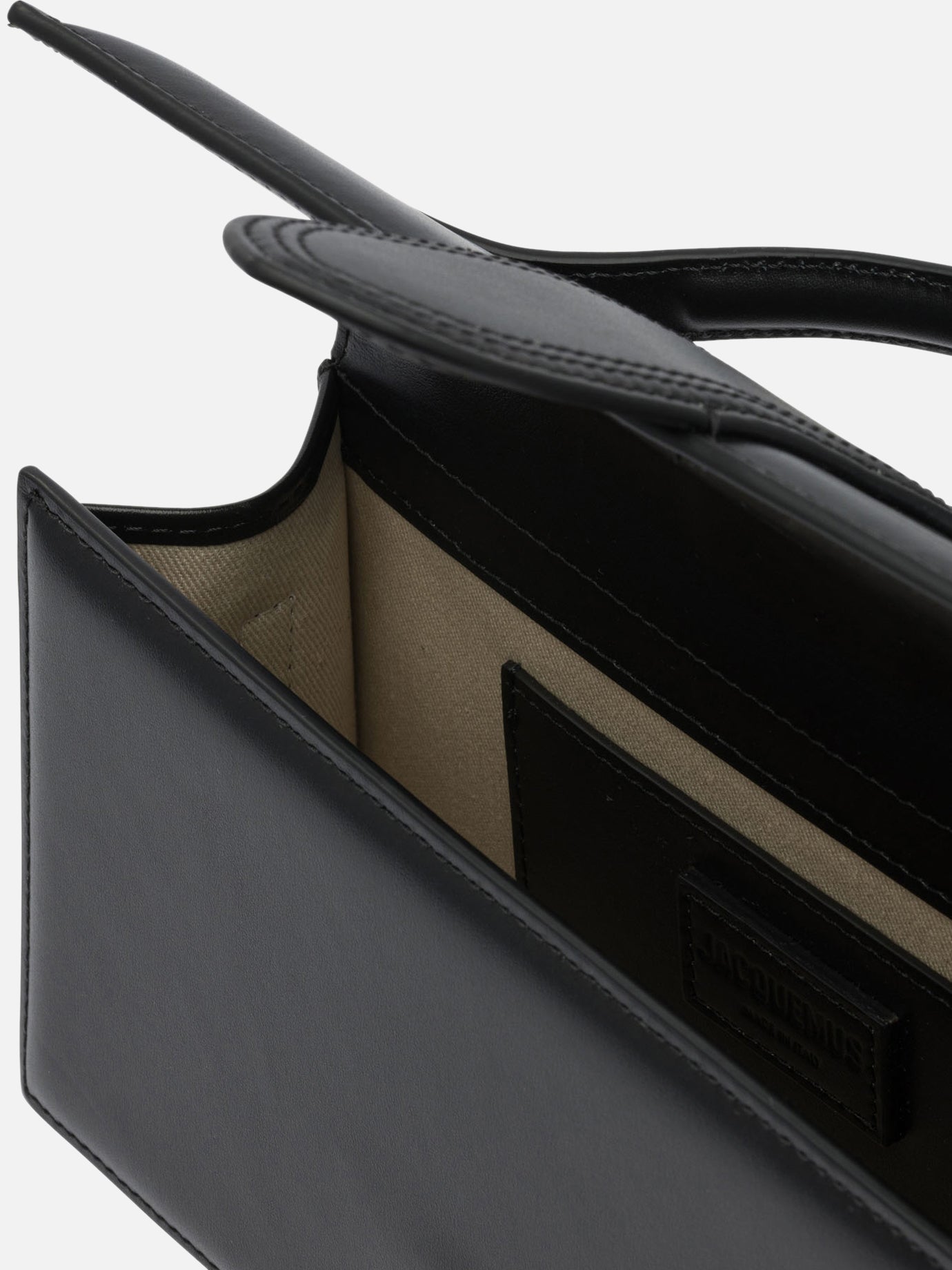 Jacquemus &quot;Il grande Bambino&quot; bag 13674811_UNI Black thumbnail_5