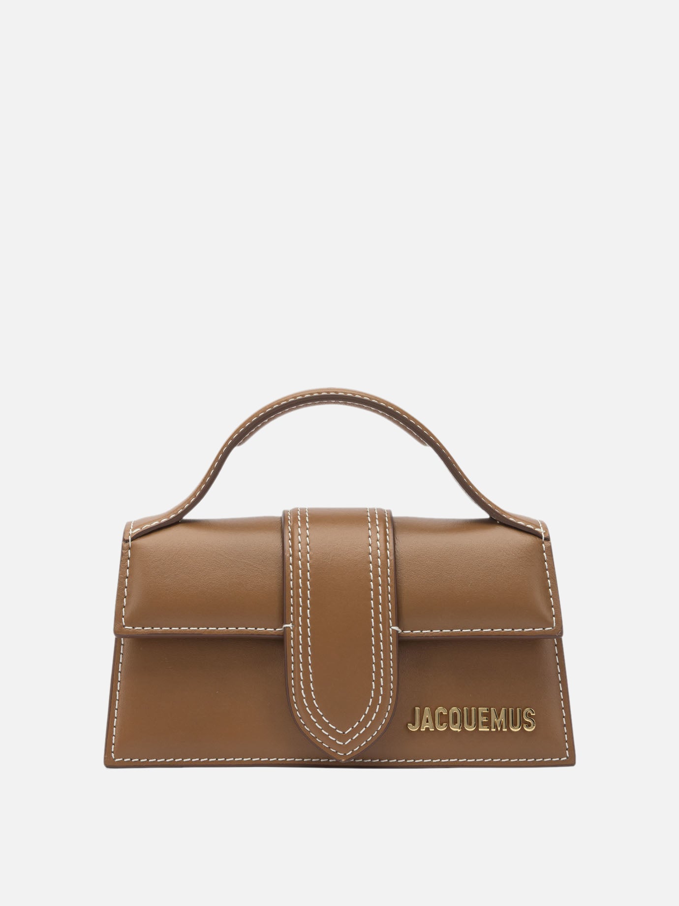 Small bags 100% calf leather  Brown - Jacquemus Women | PDP | VIETTI Online Store | Zoom-Modal
