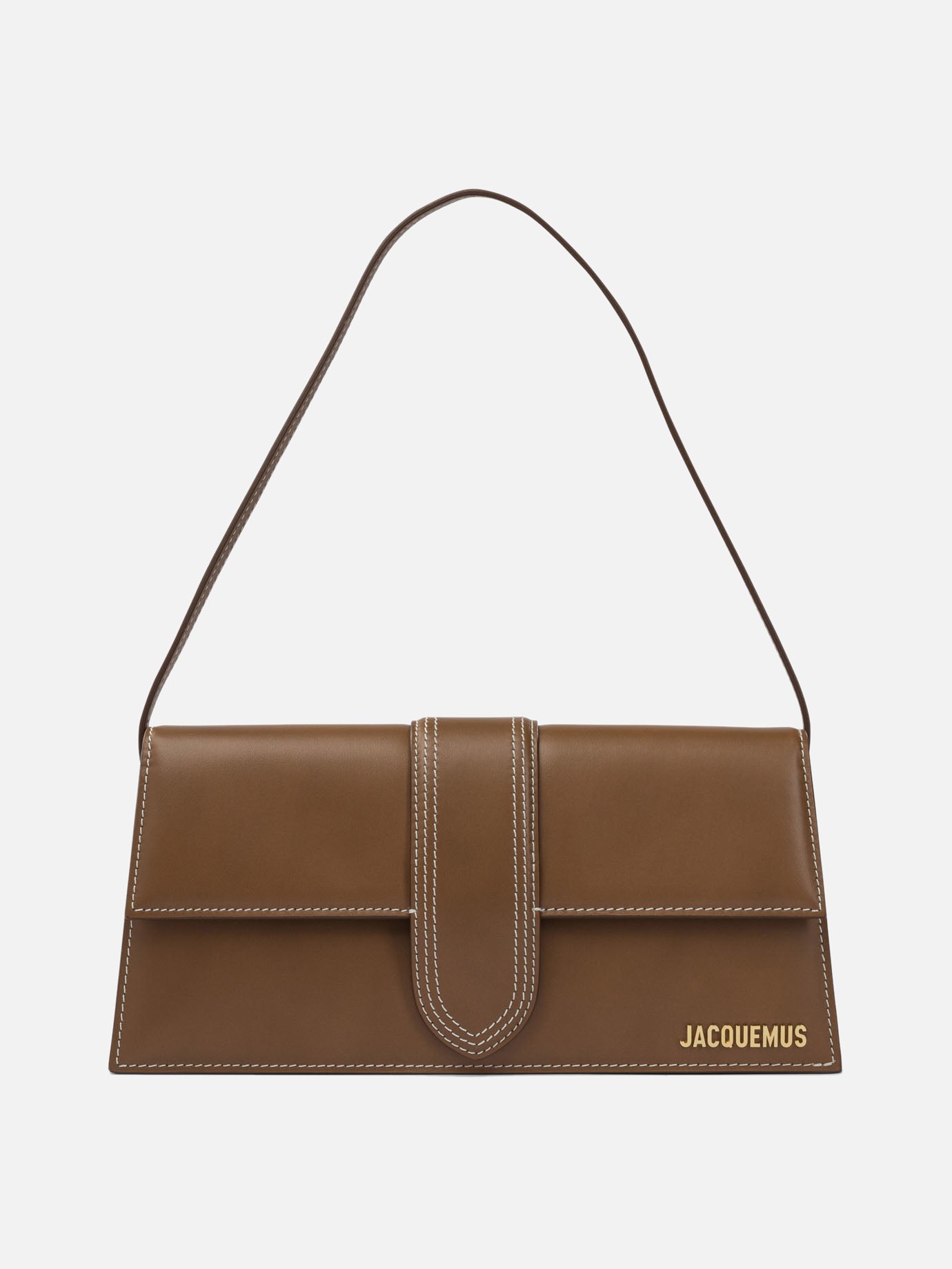 Small bags 100% cow leather  Brown - Jacquemus Women | PDP | VIETTI Online Store | Zoom-Modal
