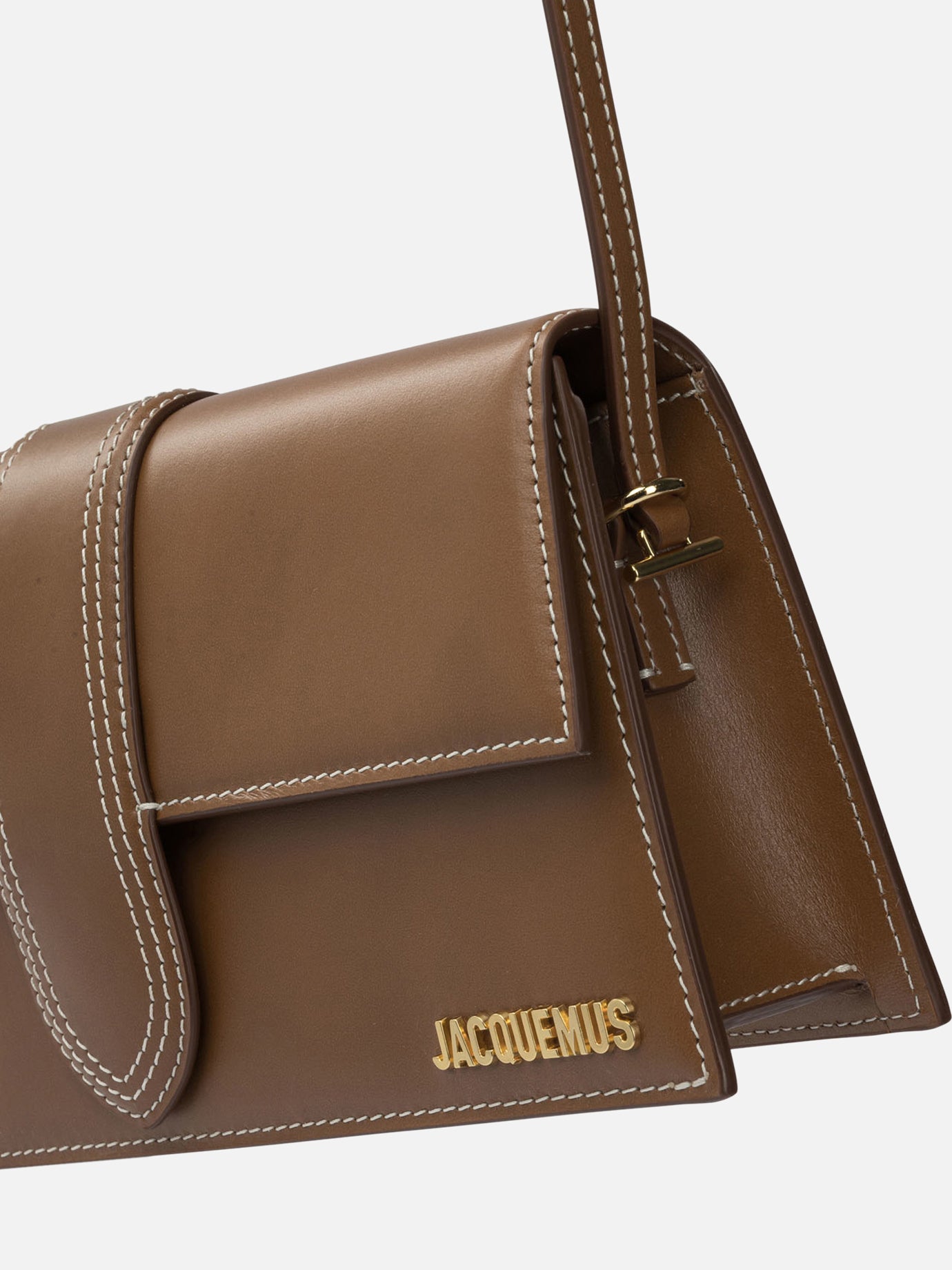 Small bags 100% cow leather  Brown - Jacquemus Women | PDP | VIETTI Online Store | thumbnail_4