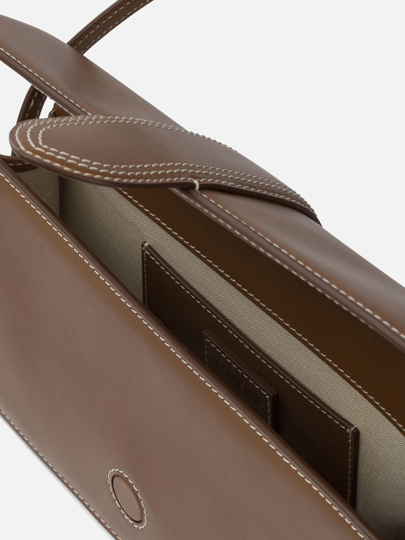 Small bags 100% cow leather  Brown - Jacquemus Women | PDP | VIETTI Online Store | thumbnail_5