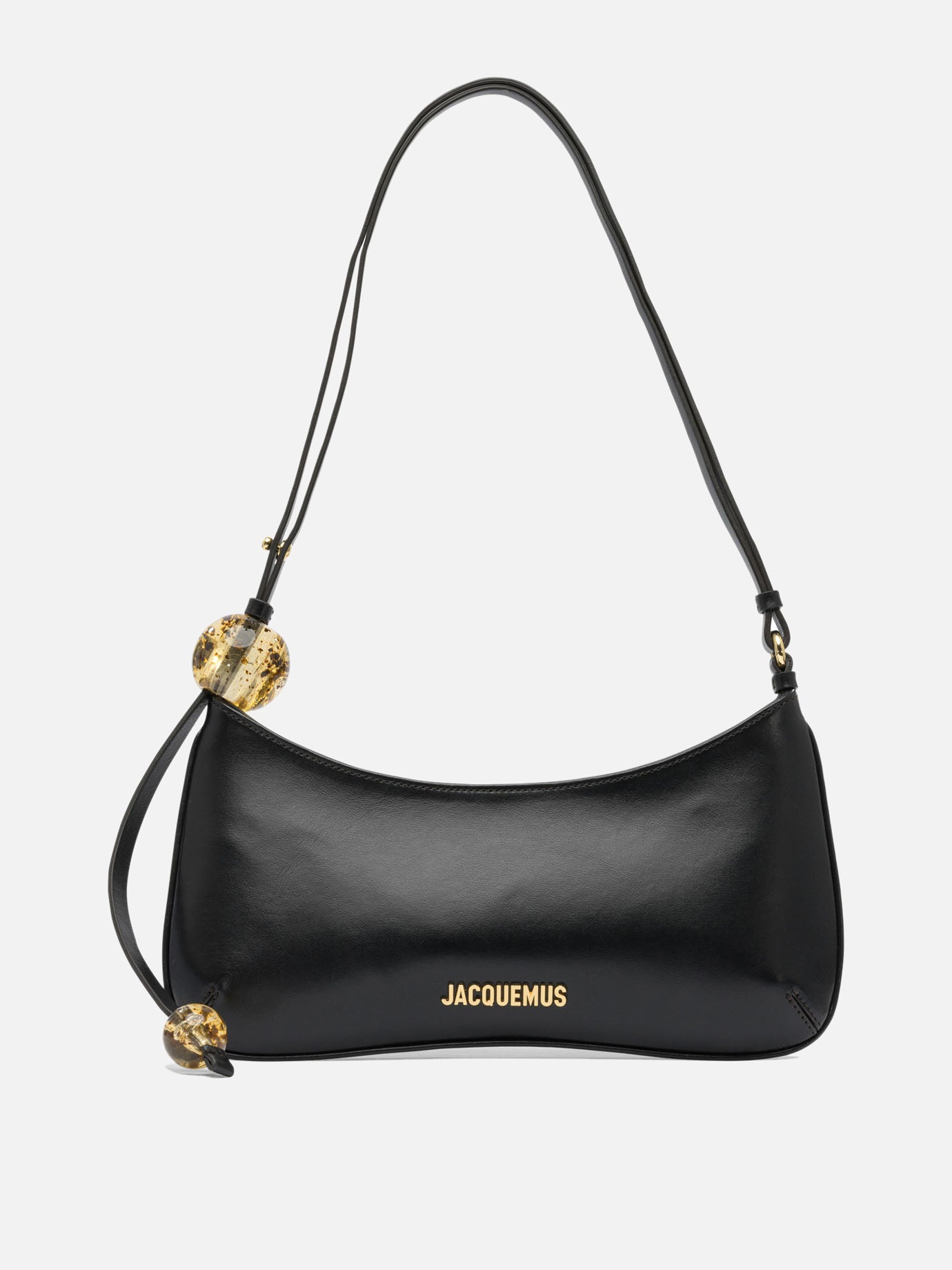 Small bags 100% cow leather  Black - Jacquemus Women | PDP | VIETTI Online Store | Zoom-Modal

