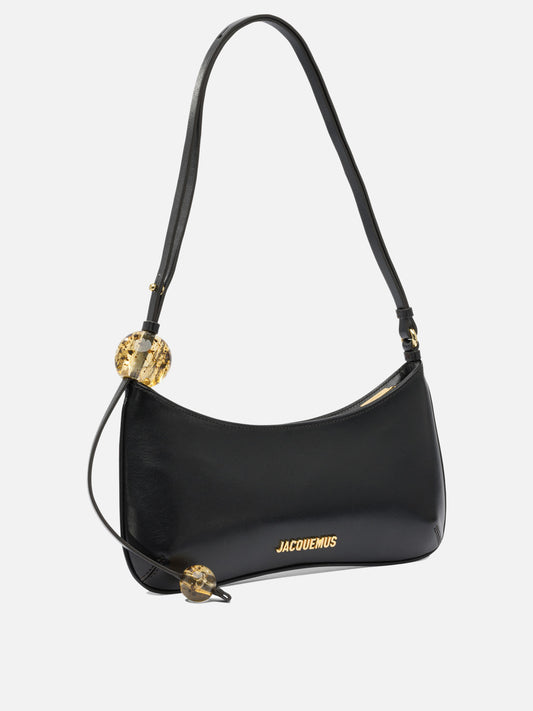 Jacquemus Borsa "Il Bisou Perle" 11811385_UNI Black 2