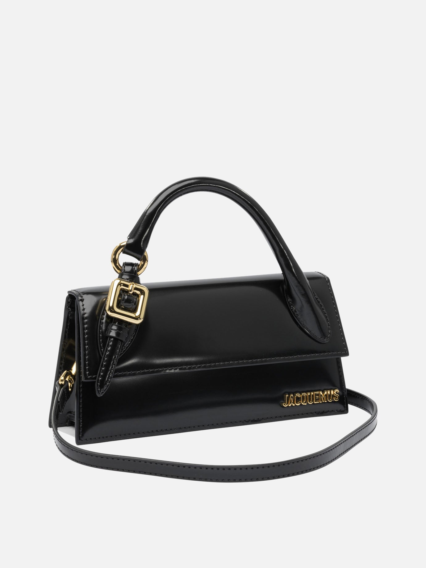 Jacquemus Long "Chiquito" bag with buckle Black