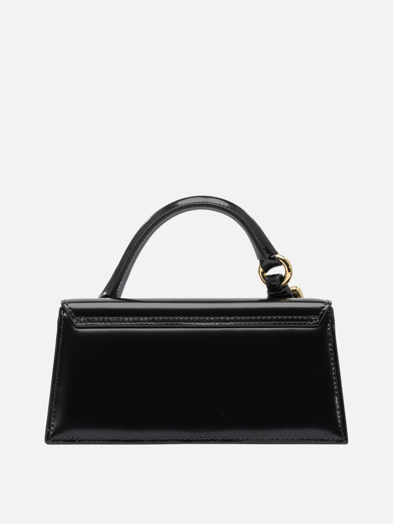 Jacquemus Long "Chiquito" bag with buckle Black
