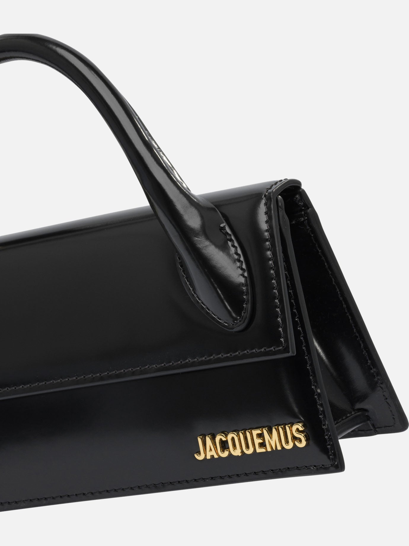 Jacquemus Long "Chiquito" bag with buckle Black