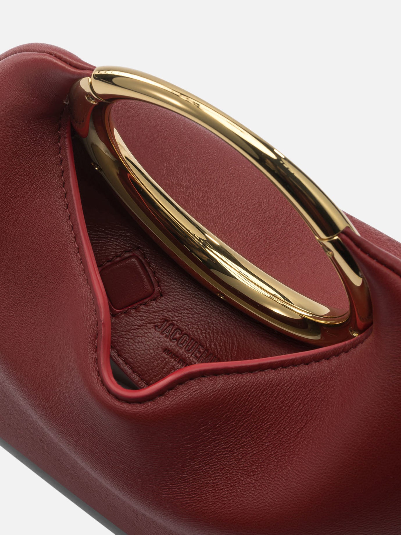 Small bags 100% lamb leather  Red - Jacquemus Women | PDP | VIETTI Online Store | Zoom-Modal_5
