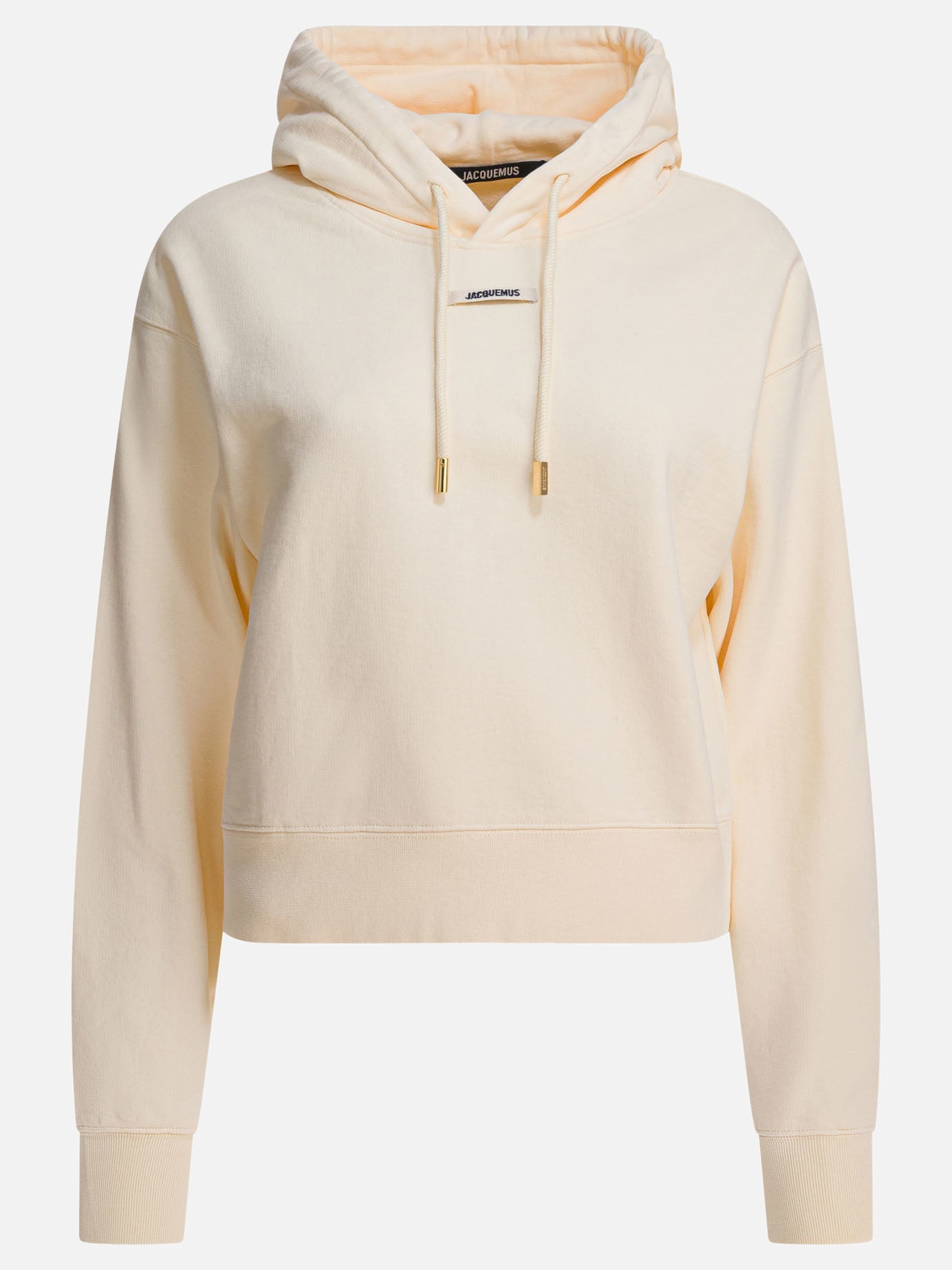 Felpe con cappuccio Logo  Beige - Jacquemus Donna | PDP | VIETTI Online Store | thumbnail