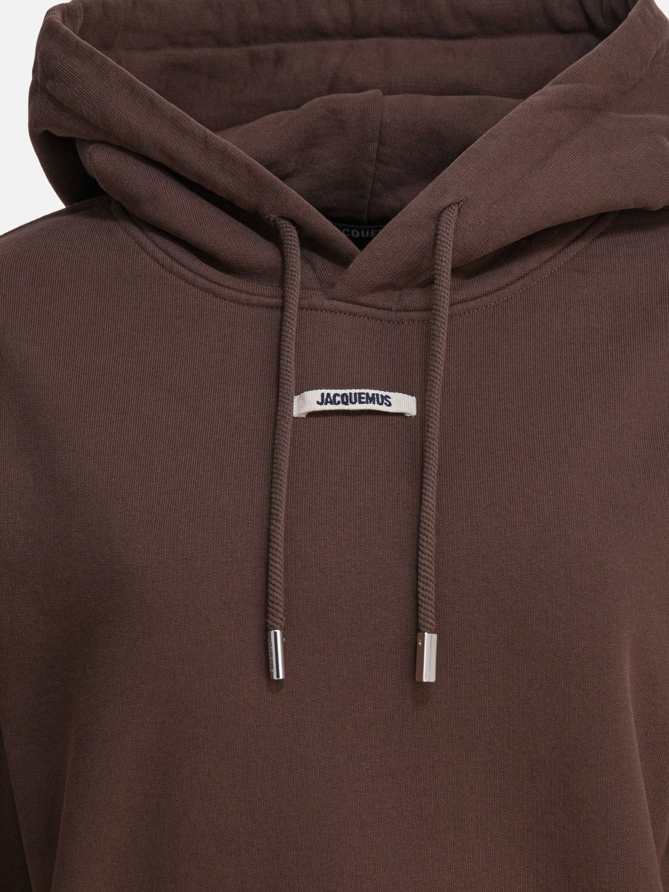 Hoodies Logo  Brown - Jacquemus Women | PDP | VIETTI Online Store | Zoom-Modal_3
