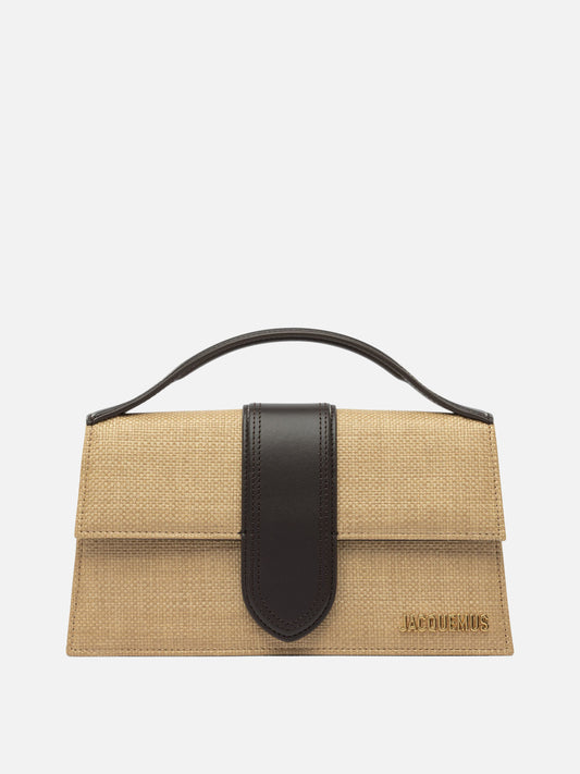 Jacquemus Borsa "Il grande Bambino" 17425611_UNI Beige 1