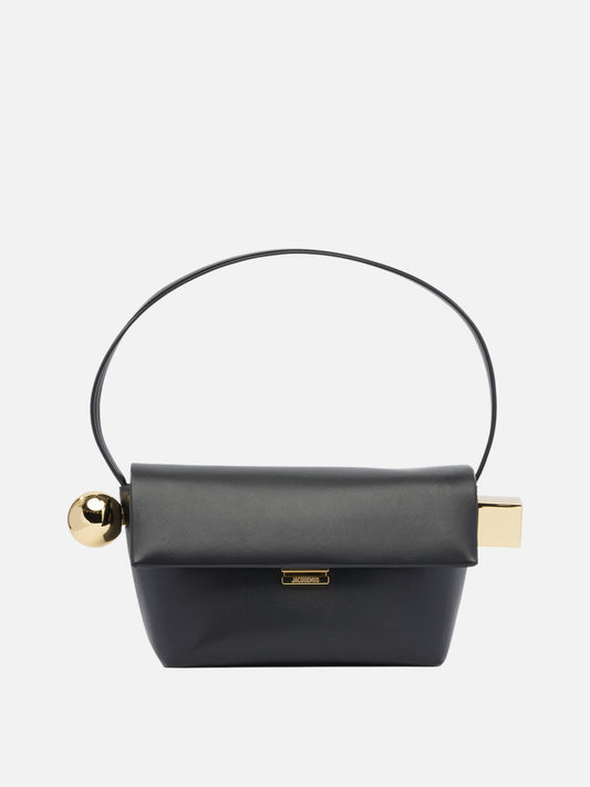 Jacquemus Borsa "Rond Carré" 11867568_UNI Black 1