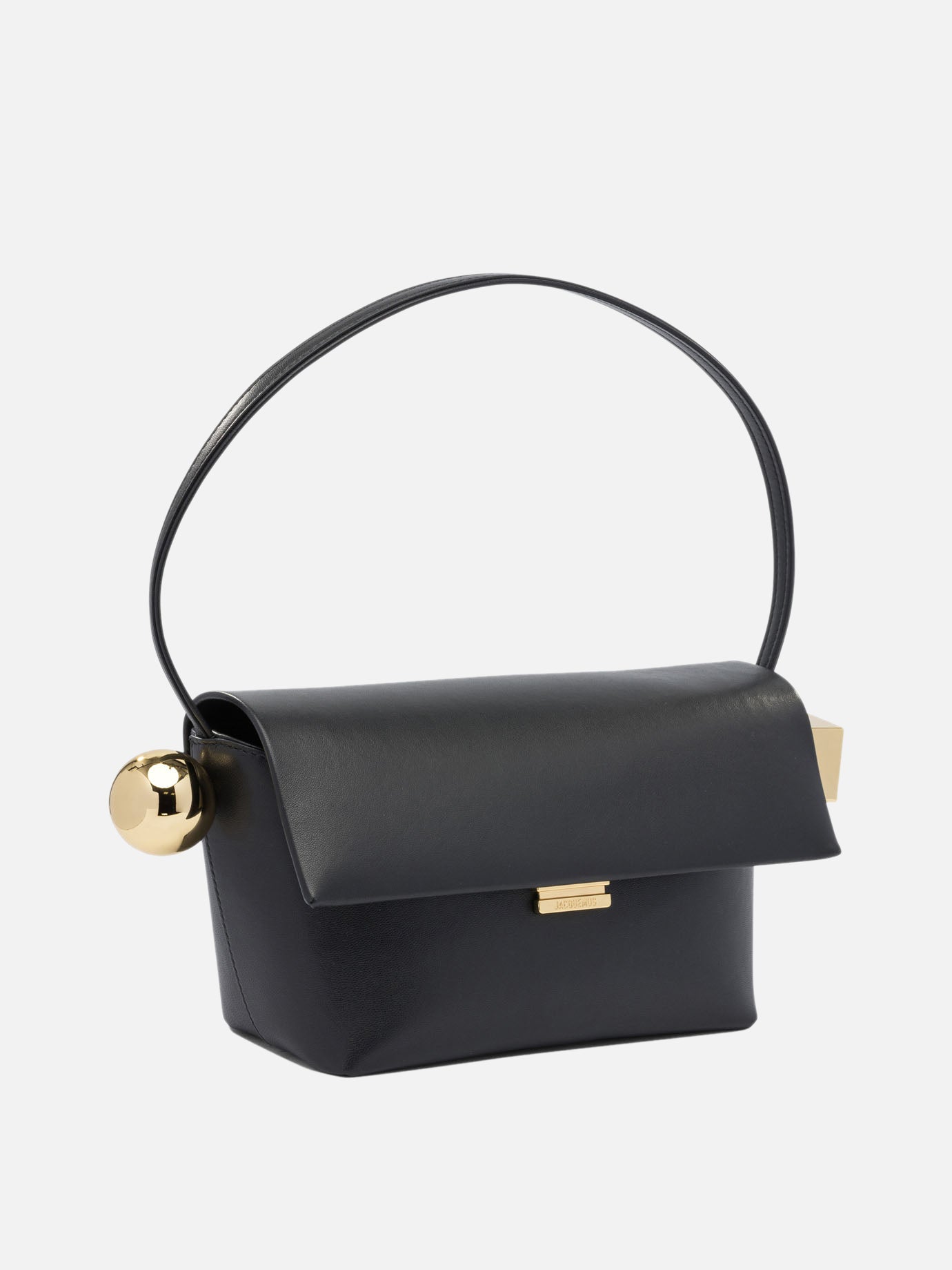Jacquemus &quot;Rond Carré&quot; bag 11867568_UNI Black thumbnail_2