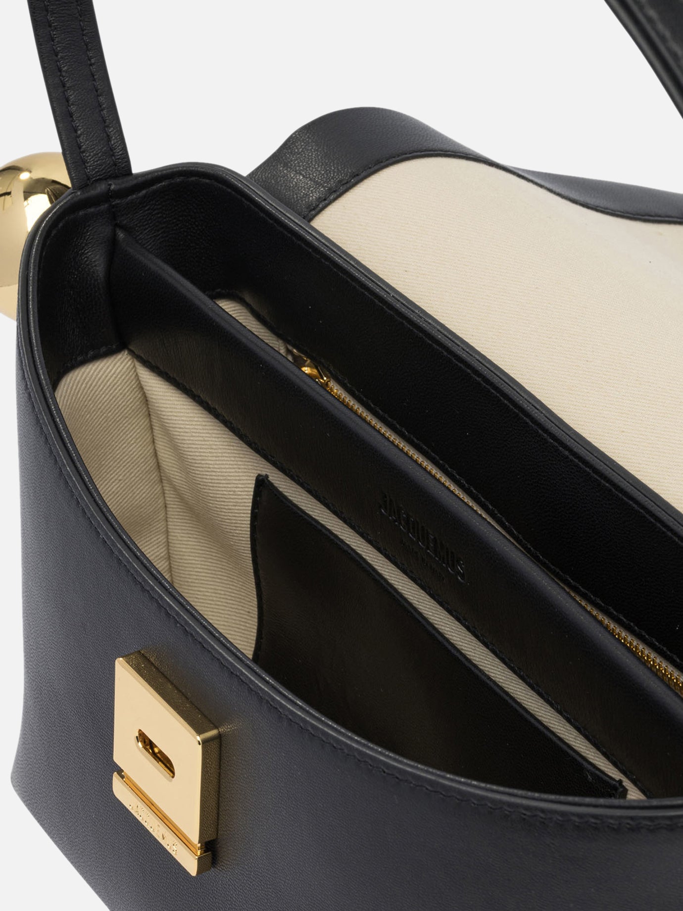 Jacquemus &quot;Rond Carré&quot; bag 11867568_UNI Black thumbnail_5