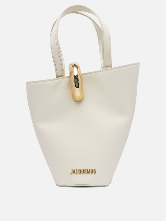 Jacquemus Borsa a secchiello "Bambola" 16448328_UNI White 1