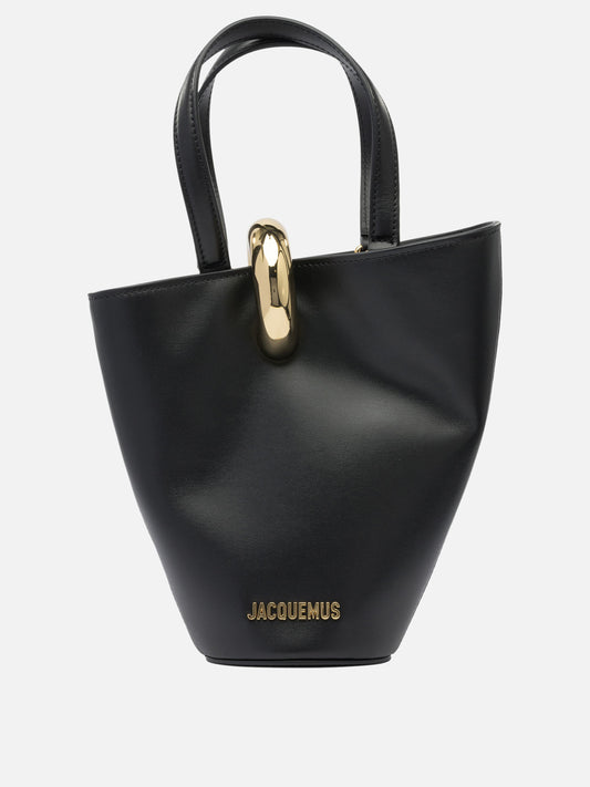 Jacquemus Borsa a secchiello "Bambola" 13766132_UNI Black 1