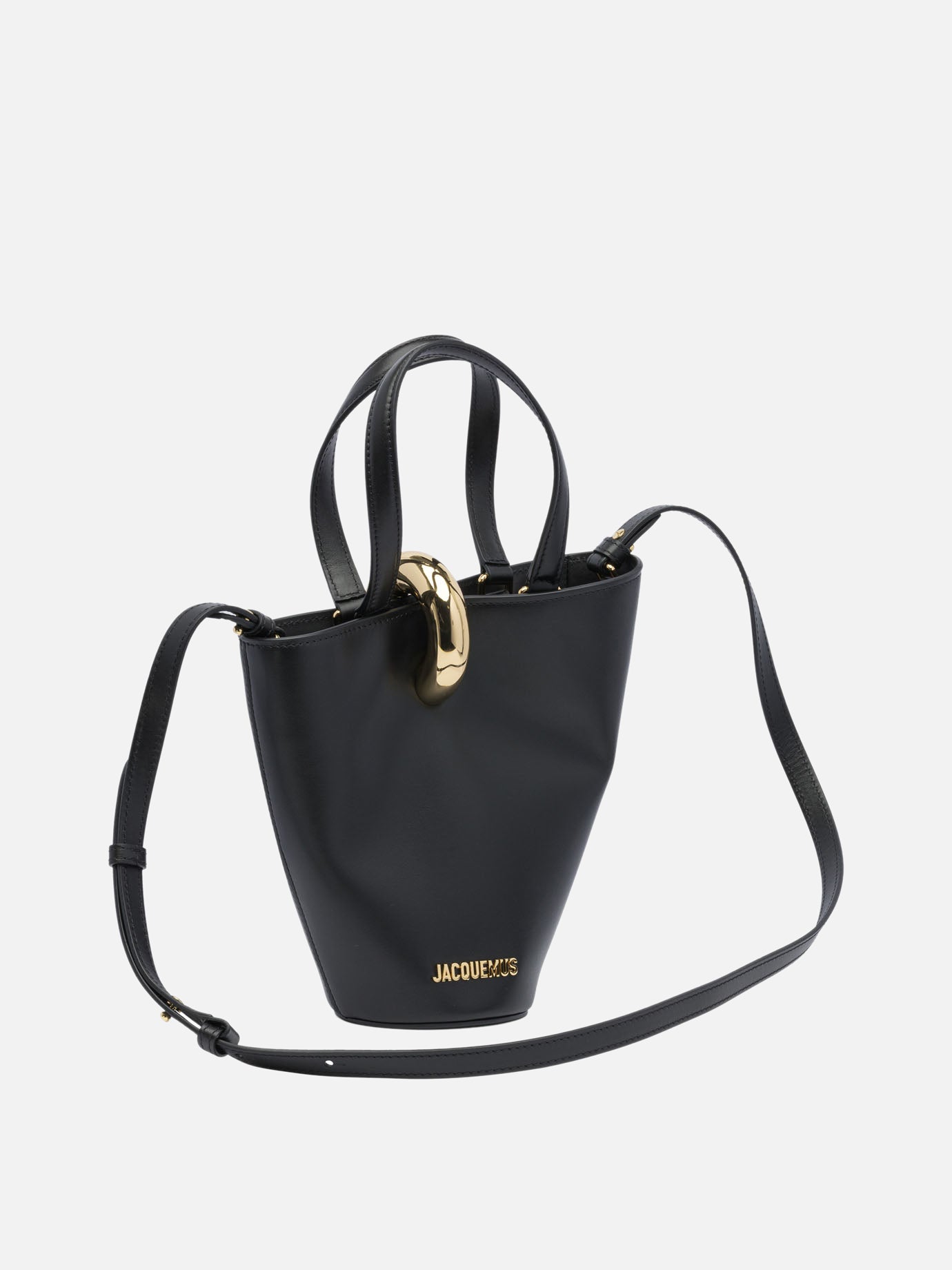 Borse piccole 100% cow leather  Nero - Jacquemus Donna | PDP | VIETTI Online Store | thumbnail_2
