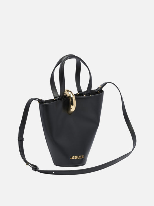 Jacquemus Borsa a secchiello "Bambola" 13766132_UNI Black 2