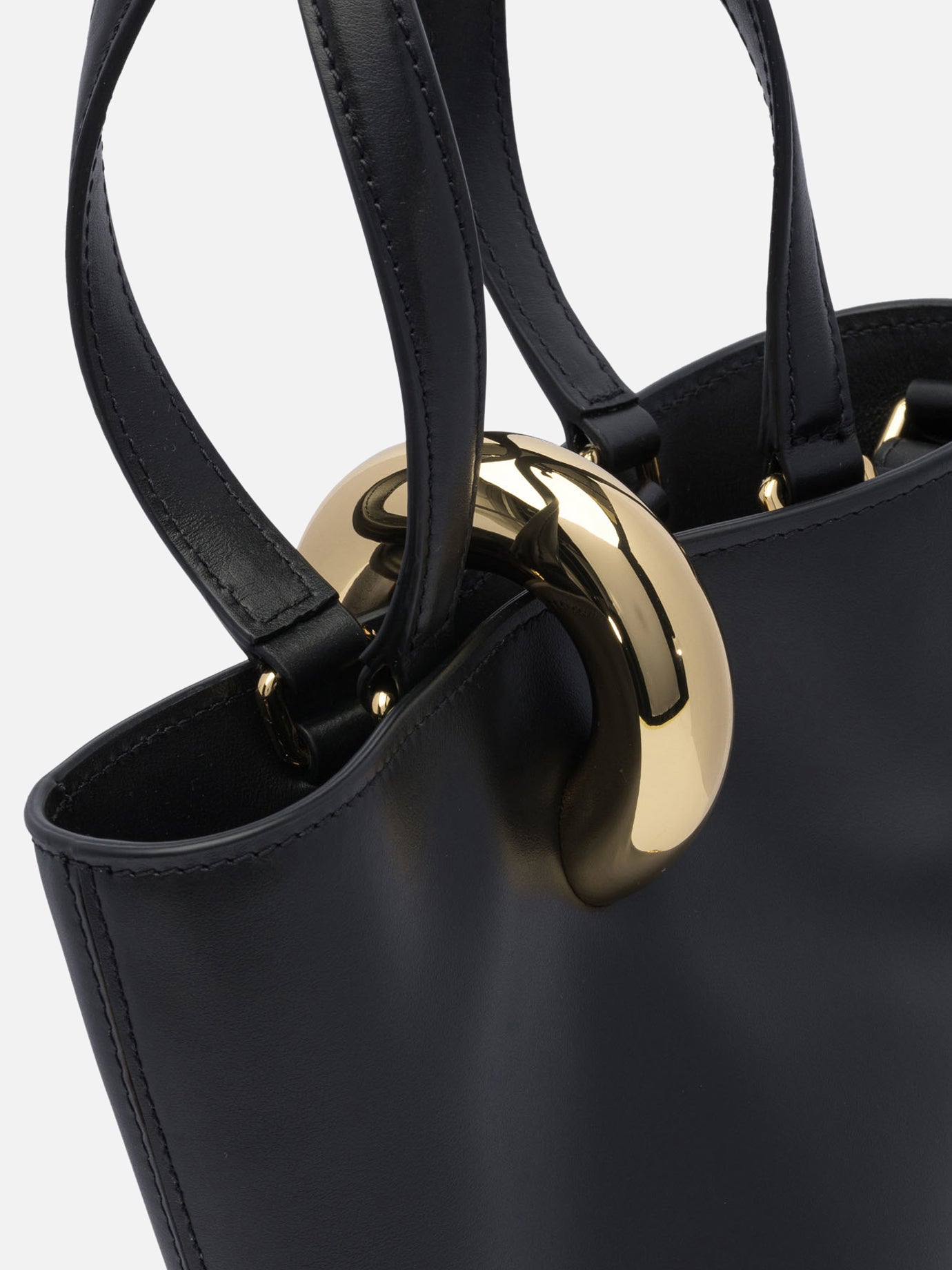 Borse piccole 100% cow leather  Nero - Jacquemus Donna | PDP | VIETTI Online Store | thumbnail_4