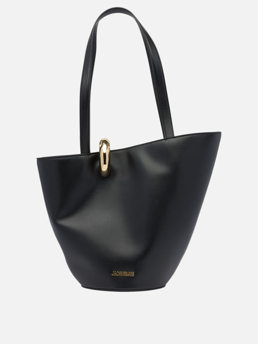 Jacquemus Borsa a secchiello "Bambola" 16338861_UNI Black 1