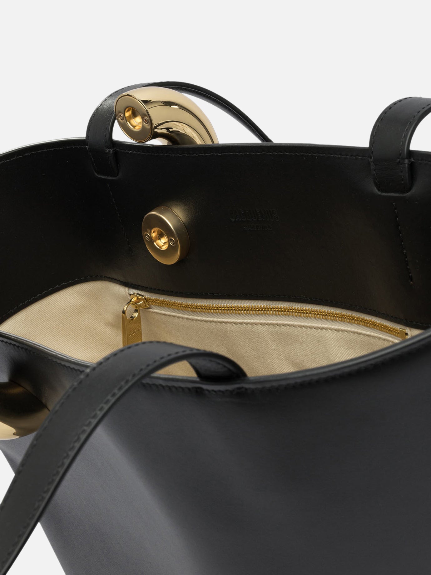 Medium bags 100% cow leather  Black - Jacquemus Women | PDP | VIETTI Online Store | thumbnail_5