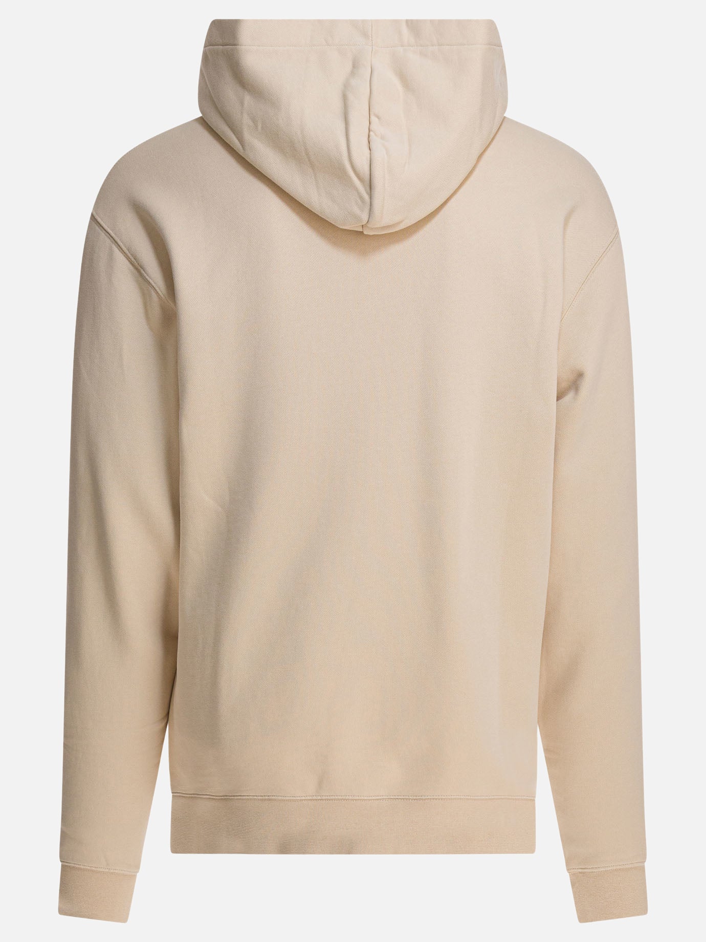 Jacquemus "Gros Grain" Hoodie Beige