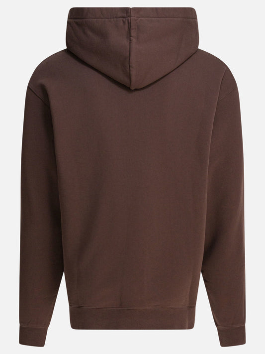 Jacquemus Felpa con cappuccio "Gros Grain" 10985634_S Brown 2